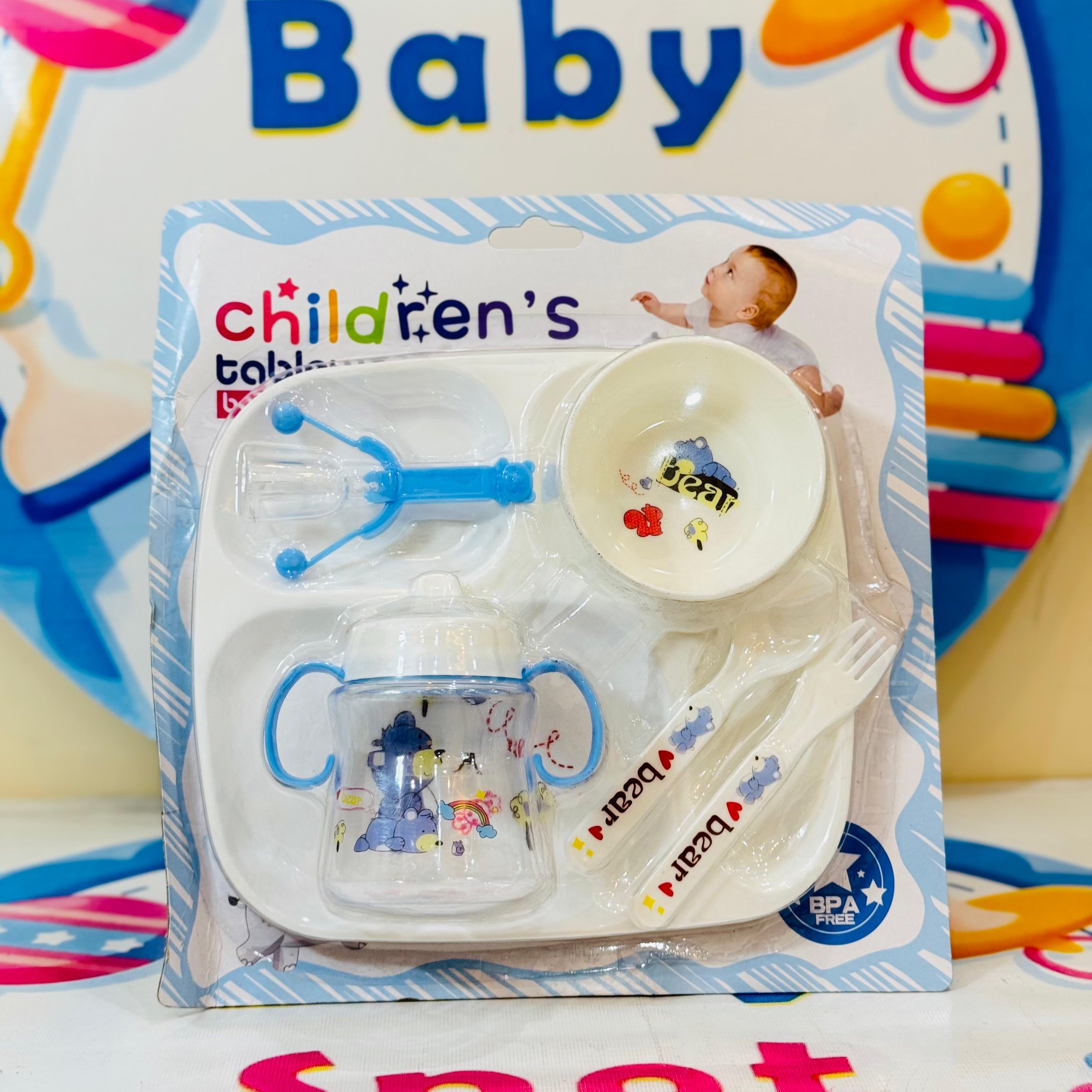 Kids Tableware 6-Piece Sets