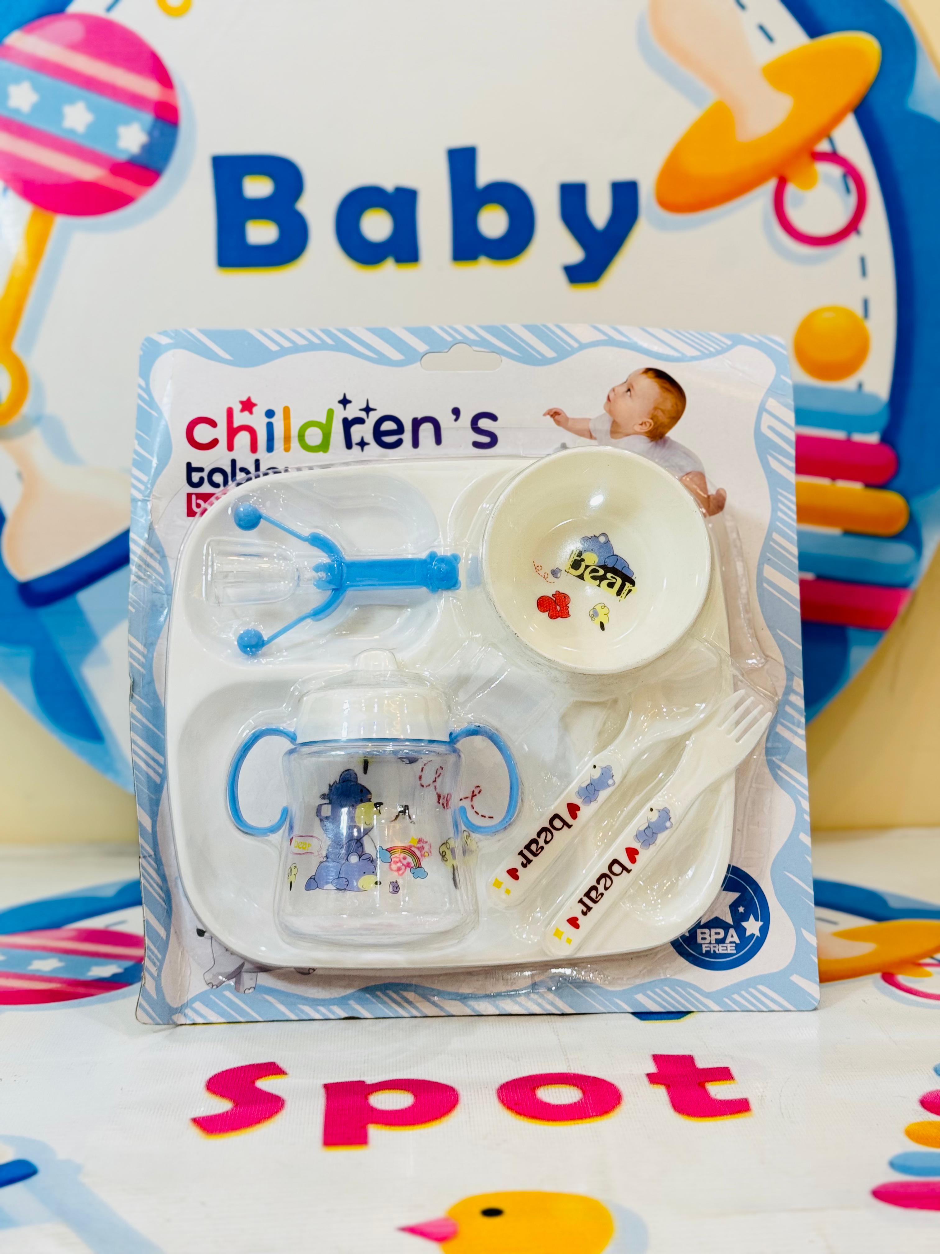 Kids Tableware 6-Piece Sets