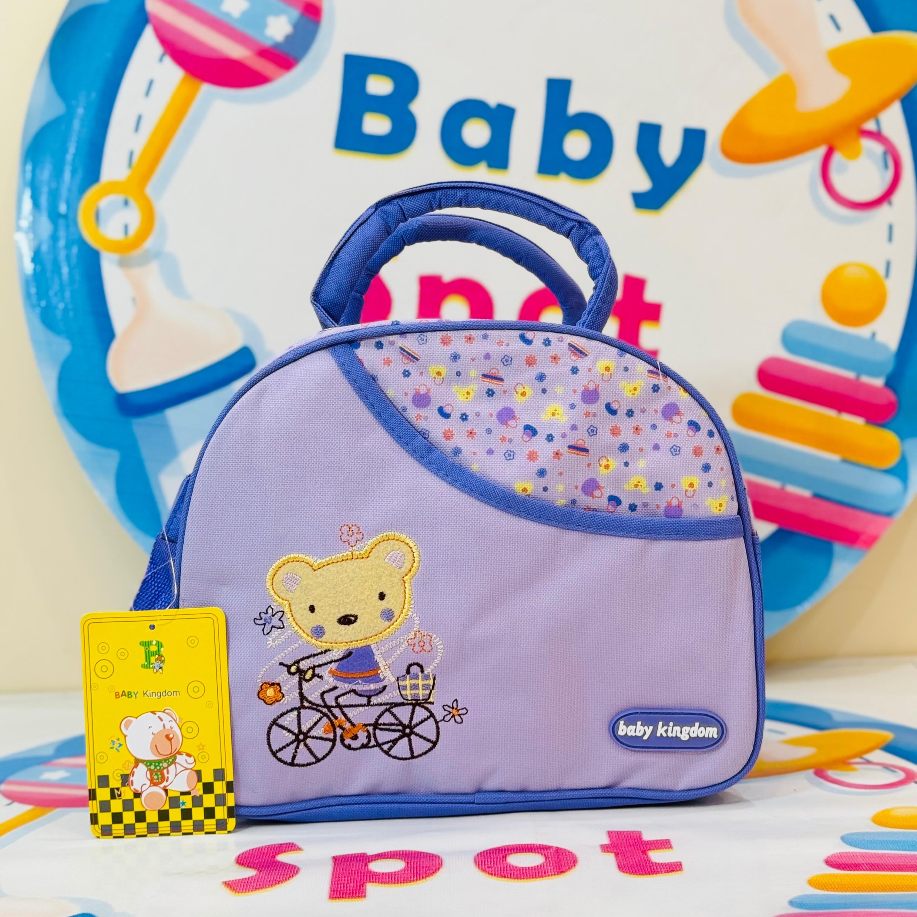 Compact D-Shape Baby Bags / Mother Bags Collection

🎒 Small size, big convenience for every mom!

Product Features:

🟢 Compact Size: Perfect for carrying all essential baby items.

🔥 Durable Material: Made with high-quality fabric for everyday use.

👜 Stylish Design: Trendy D-shape available in beautiful colors and patterns.

✅ Lightweight & Portable: Easy to carry during outings or travel.

💼 Organized Compartments: Multiple pockets for efficient storage.

Delivery Information:

🚚 Delivery in 2-5 day