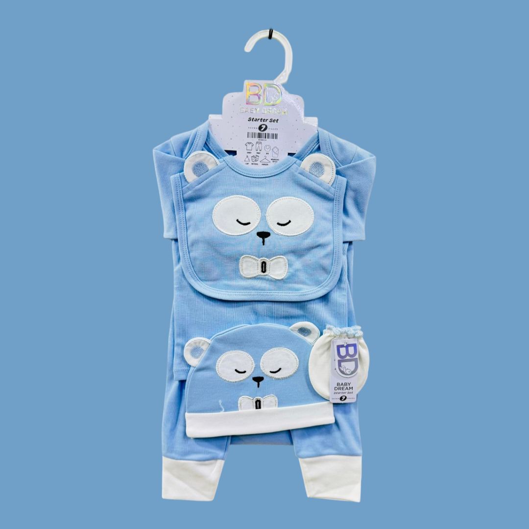 Baby 7-Piece Starter Set