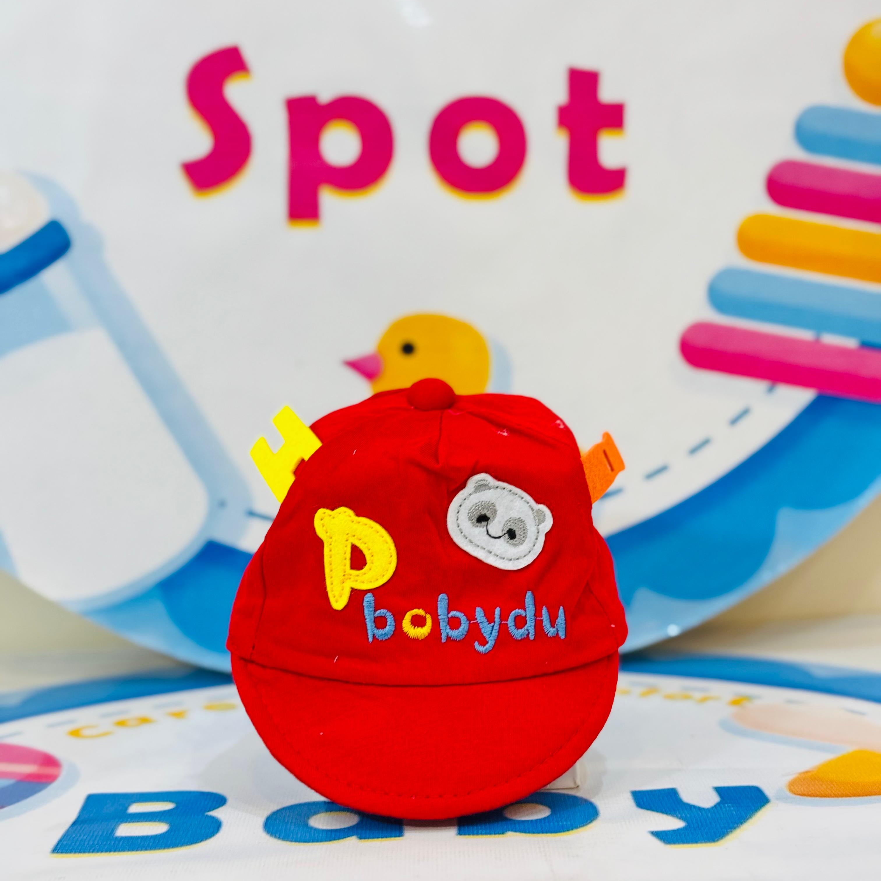 👶 Baby P-Cap Style Cotton Caps – Summer Essentials! ☀️

🔸 Trendy P-Cap Design – Stylish and practical caps to keep your baby cool and fashionable this summer.
🔸 Soft Cotton Material – Made with breathable, lightweight cotton, ensuring comfort for your baby's delicate skin.
🔸 Vibrant Color Options – Available in 4-5 beautiful colors to match any outfit.
🔸 Ideal Size – Perfect fit for babies aged 0-6 months, ensuring both comfort and style.
🔸 Sun Protection – Shields your baby's head from harsh sunlight