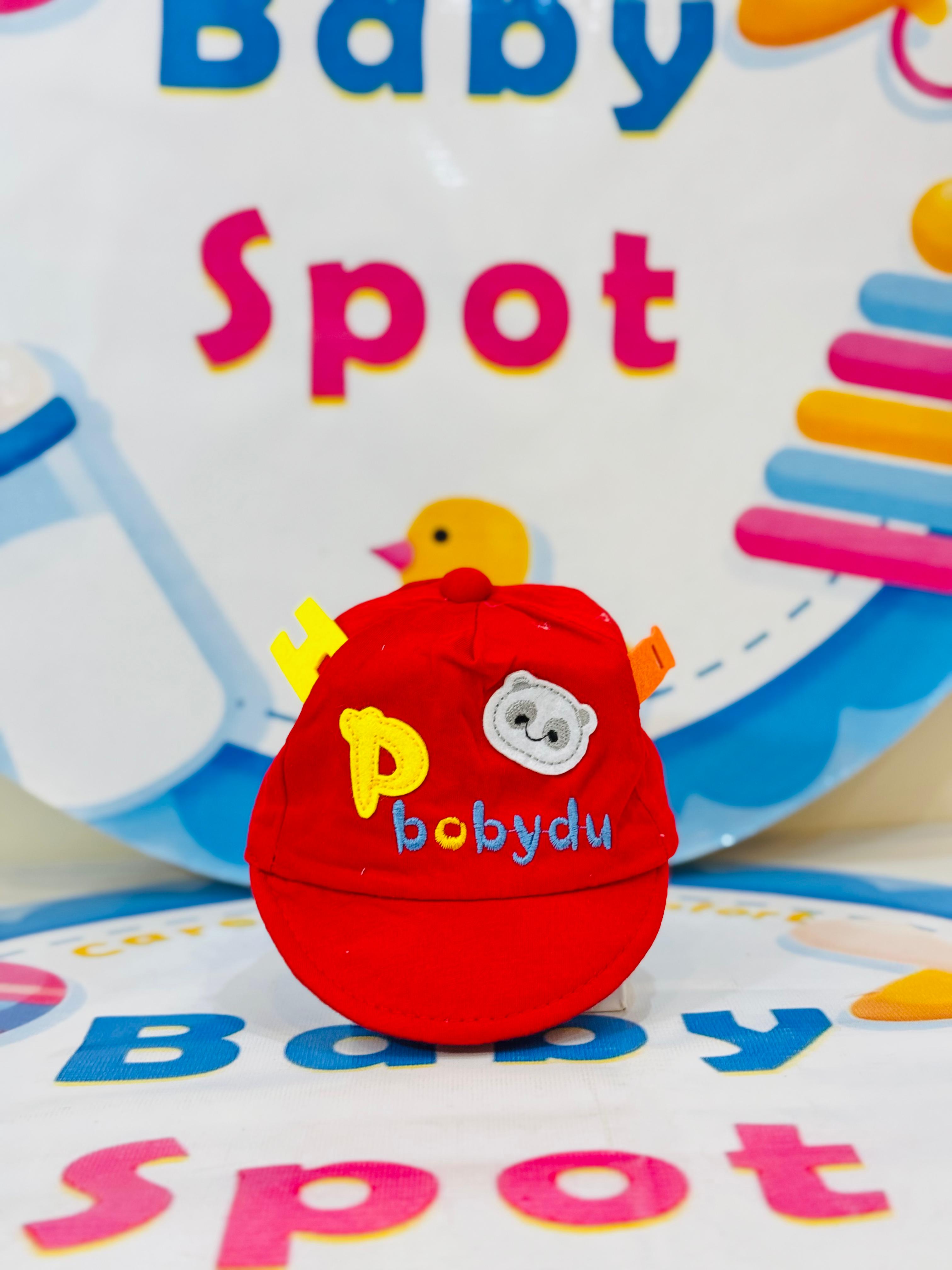 👶 Baby P-Cap Style Cotton Caps – Summer Essentials! ☀️

🔸 Trendy P-Cap Design – Stylish and practical caps to keep your baby cool and fashionable this summer.
🔸 Soft Cotton Material – Made with breathable, lightweight cotton, ensuring comfort for your baby's delicate skin.
🔸 Vibrant Color Options – Available in 4-5 beautiful colors to match any outfit.
🔸 Ideal Size – Perfect fit for babies aged 0-6 months, ensuring both comfort and style.
🔸 Sun Protection – Shields your baby's head from harsh sunlight