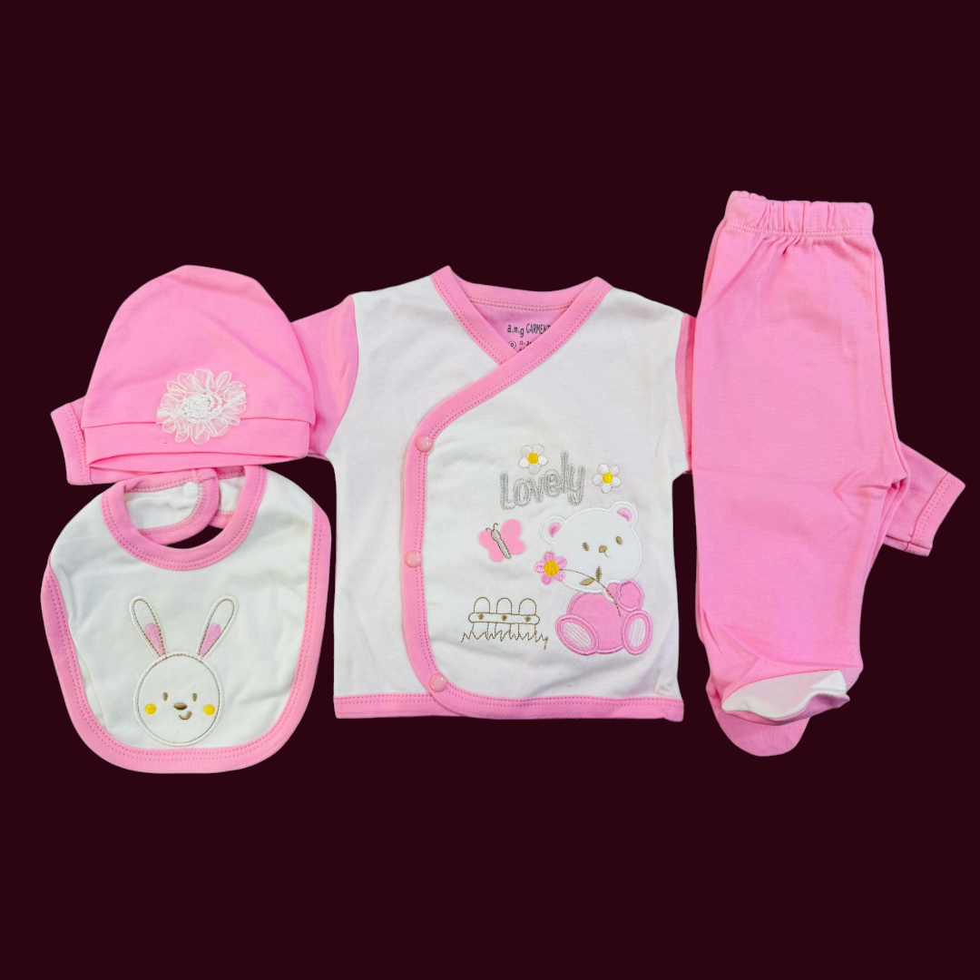 Baby Starter Set – 4-Piece Collection