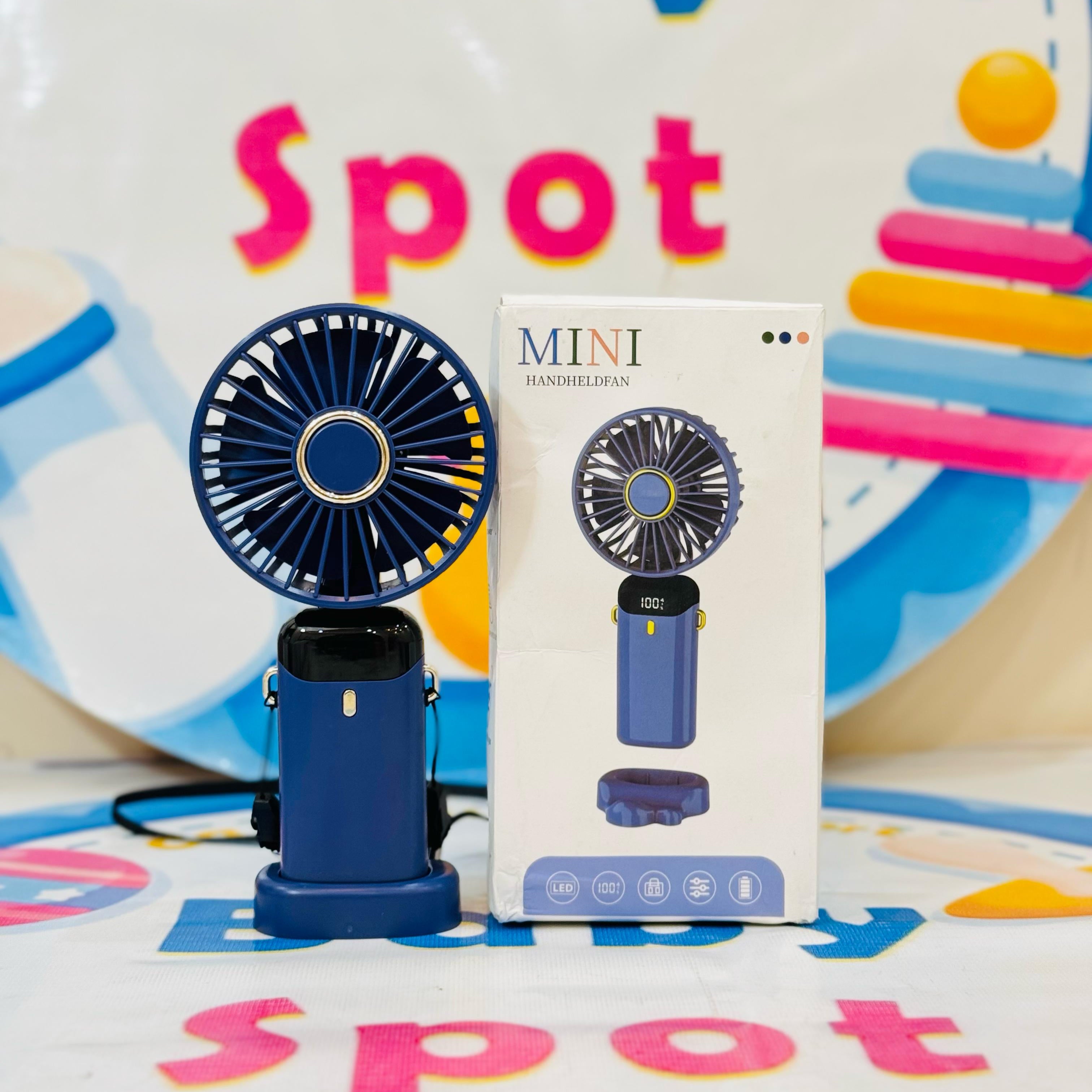 Imported Rechargeable Mini Electric Hand Fans

Cool Breeze On-The-Go!

Beat the heat with our cute and powerful mini electric fans, perfect for babies, moms & outdoor use – available in multiple fun designs & models!

Features:

Rechargeable & portable

Multiple stylish designs

Lightweight & baby-friendly

Ideal for strollers, diaper bags & travel

Perfect for:

Hot summer outings

Keeping your baby cool

Gifting & everyday use

Shop Now at: www.babyspotofficial.pk

Trusted Baby Store | Fast Delivery All O