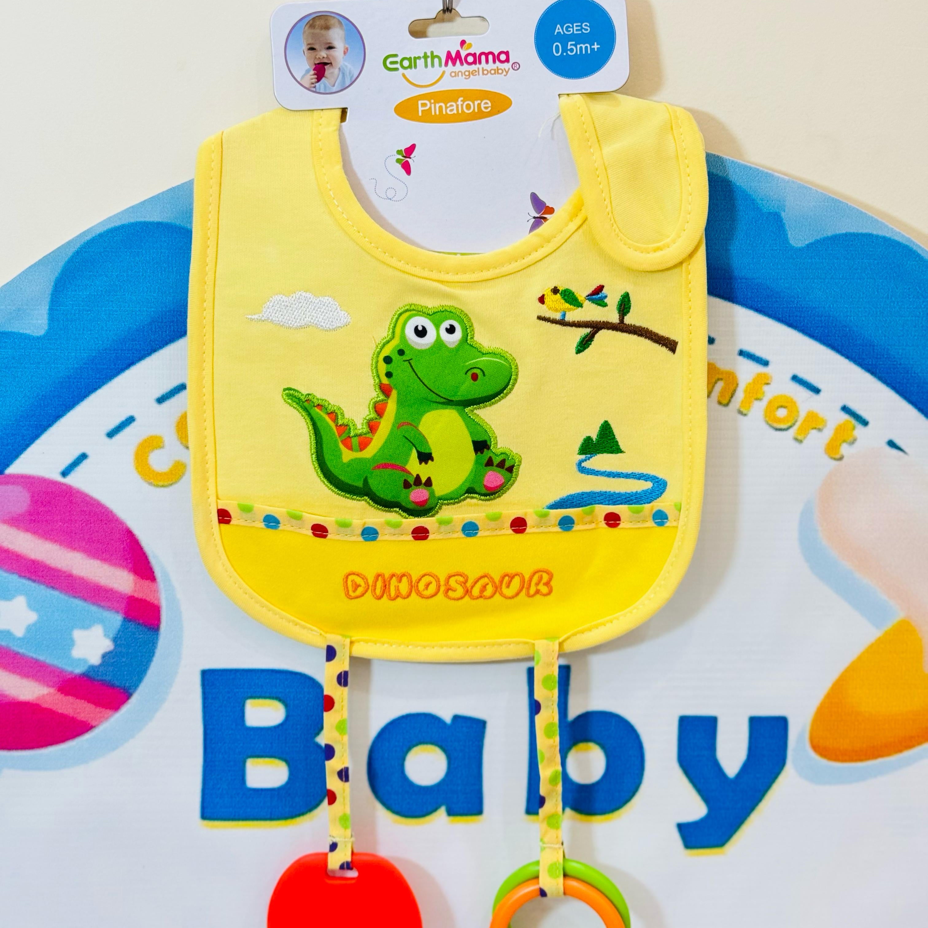 👶✨ Premium Range Baby Bibs with Attached Rattles – Fun & Functional! ✨👶

Make mealtime fun and mess-free with our baby bibs collection featuring attached rattles for added entertainment! 🍼🎉

💖 Product Features:

✔️ Premium Quality: Made from soft and absorbent fabric to keep your baby clean and dry.
✔️ Attached Rattles: Keeps your baby engaged and entertained during feeding time.
✔️ Adjustable Fit: Designed for a comfortable and secure fit for babies of all ages.
✔️ Easy to Clean: Machine washable and 