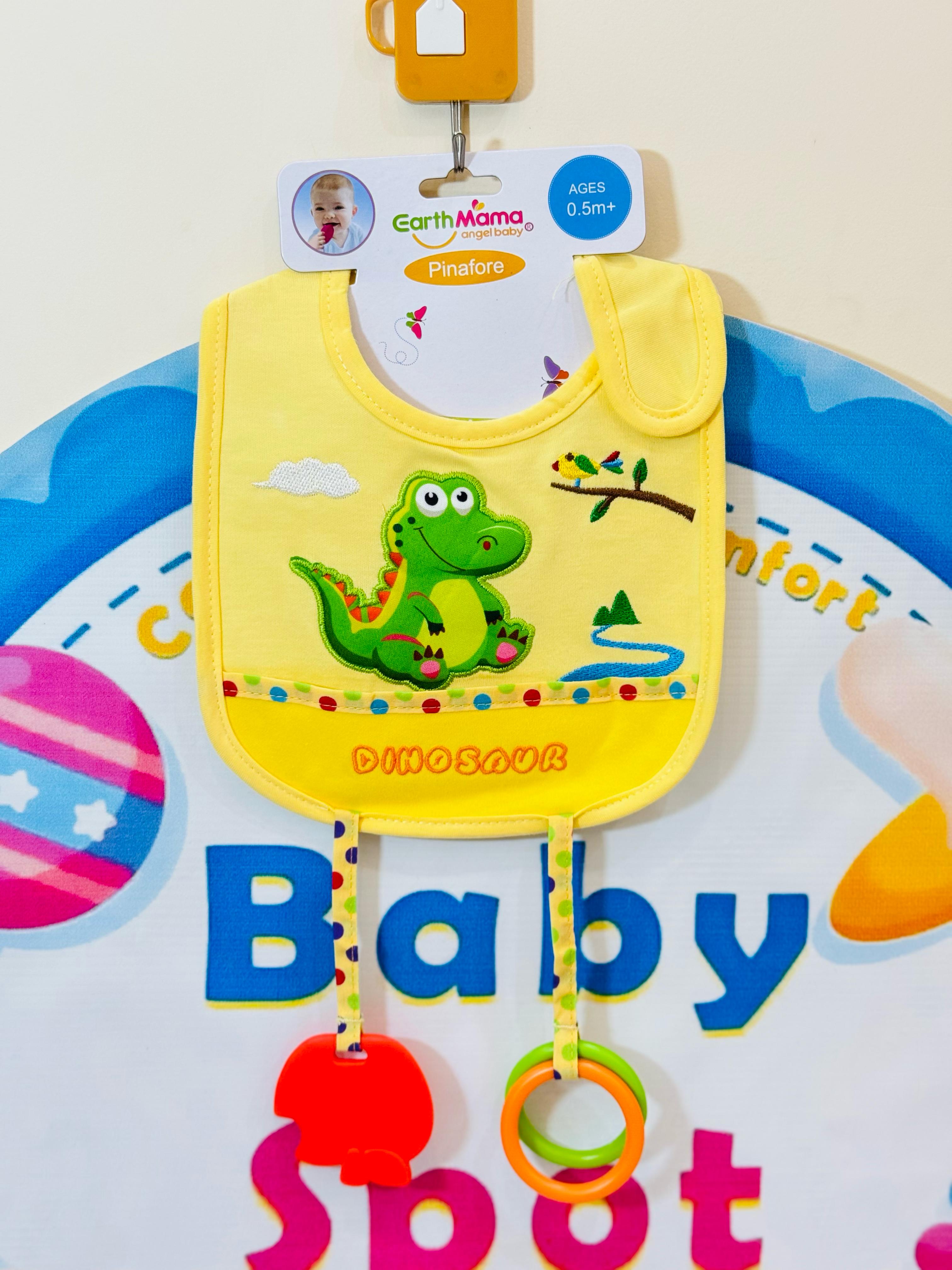 👶✨ Premium Range Baby Bibs with Attached Rattles – Fun & Functional! ✨👶

Make mealtime fun and mess-free with our baby bibs collection featuring attached rattles for added entertainment! 🍼🎉

💖 Product Features:

✔️ Premium Quality: Made from soft and absorbent fabric to keep your baby clean and dry.
✔️ Attached Rattles: Keeps your baby engaged and entertained during feeding time.
✔️ Adjustable Fit: Designed for a comfortable and secure fit for babies of all ages.
✔️ Easy to Clean: Machine washable and 