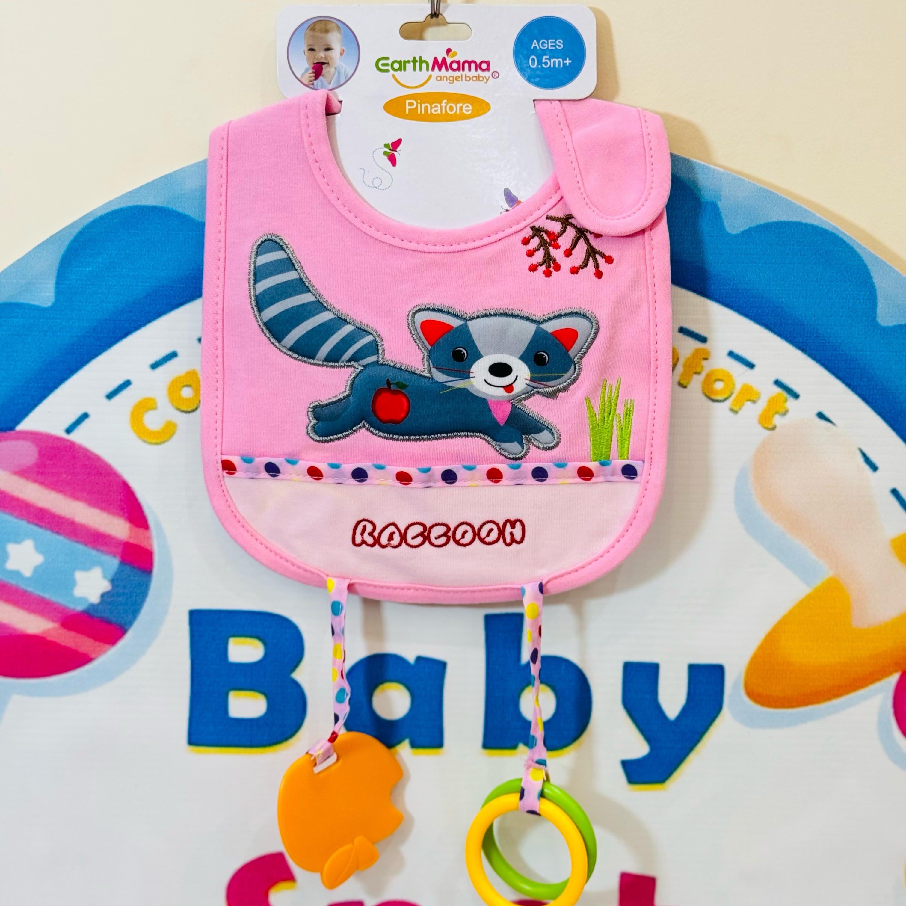 👶✨ Premium Range Baby Bibs with Attached Rattles – Fun & Functional! ✨👶

Make mealtime fun and mess-free with our baby bibs collection featuring attached rattles for added entertainment! 🍼🎉

💖 Product Features:

✔️ Premium Quality: Made from soft and absorbent fabric to keep your baby clean and dry.
✔️ Attached Rattles: Keeps your baby engaged and entertained during feeding time.
✔️ Adjustable Fit: Designed for a comfortable and secure fit for babies of all ages.
✔️ Easy to Clean: Machine washable and 