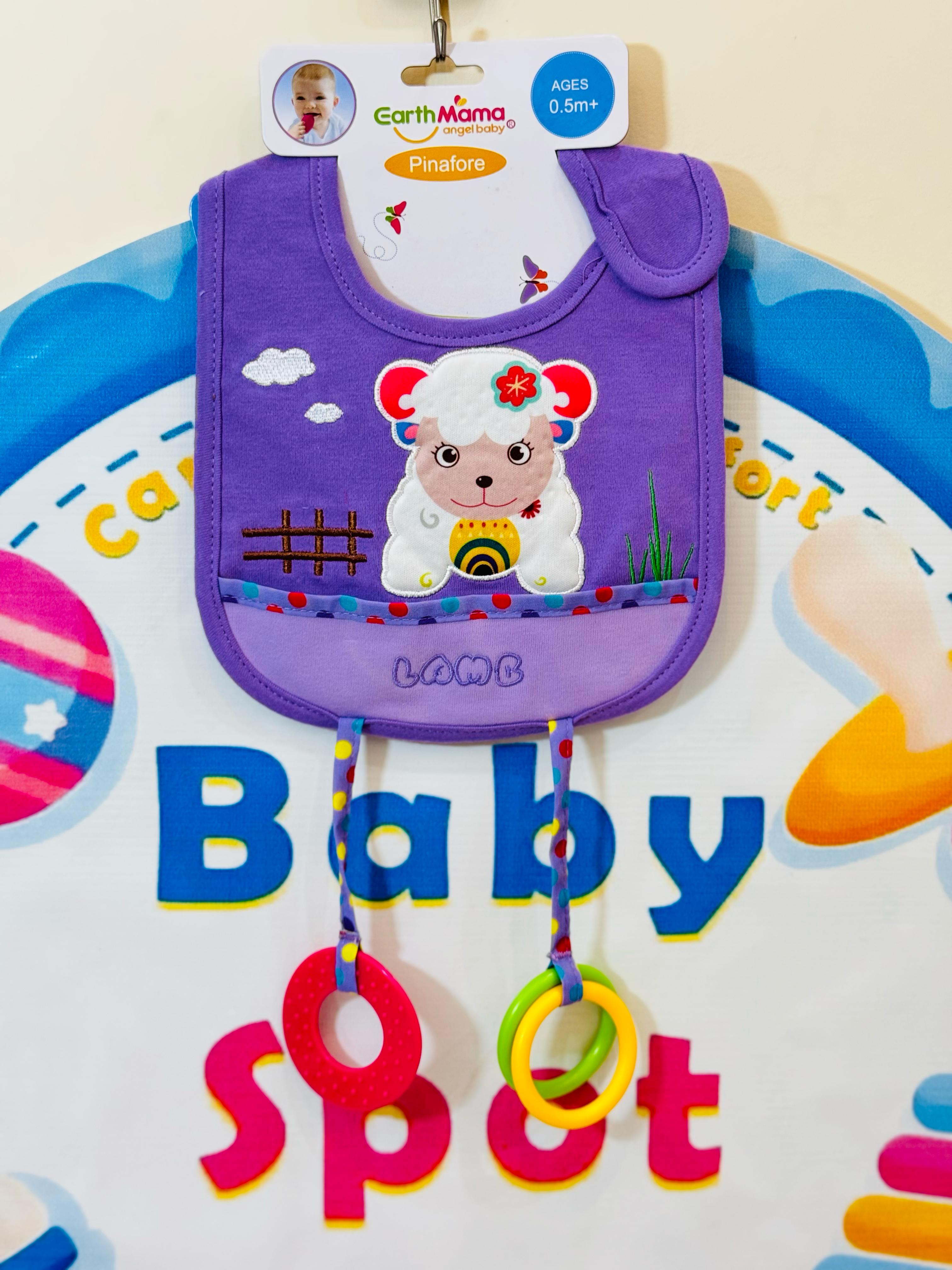 👶✨ Premium Range Baby Bibs with Attached Rattles – Fun & Functional! ✨👶

Make mealtime fun and mess-free with our baby bibs collection featuring attached rattles for added entertainment! 🍼🎉

💖 Product Features:

✔️ Premium Quality: Made from soft and absorbent fabric to keep your baby clean and dry.
✔️ Attached Rattles: Keeps your baby engaged and entertained during feeding time.
✔️ Adjustable Fit: Designed for a comfortable and secure fit for babies of all ages.
✔️ Easy to Clean: Machine washable and 