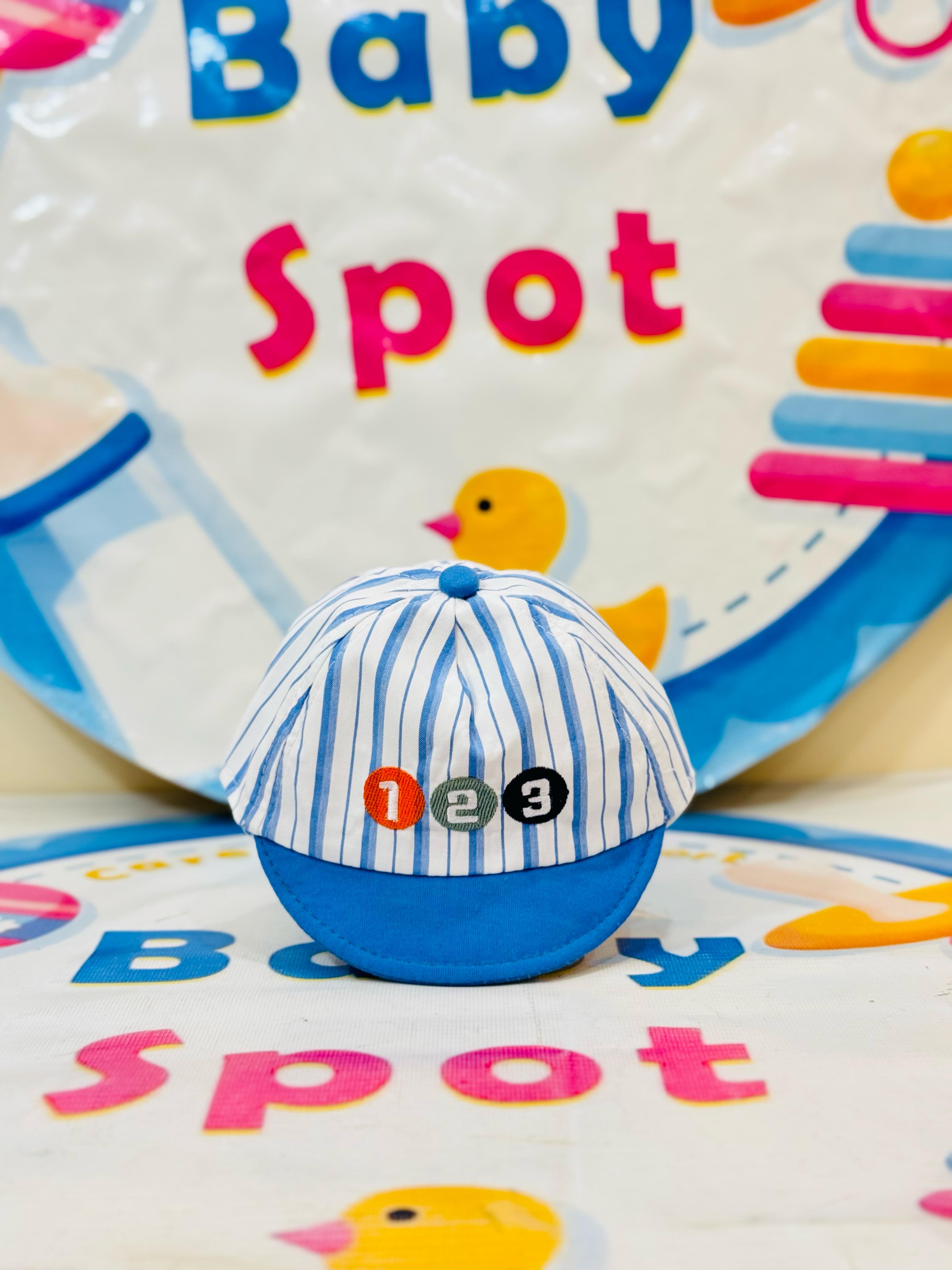 👶 Baby P-Cap Style Cotton Caps – Summer Essentials! ☀️

🔸 Trendy P-Cap Design – Stylish and practical caps to keep your baby cool and fashionable this summer.

🔸 Soft Cotton Material – Made with breathable, lightweight cotton, ensuring comfort for your baby's delicate skin.

🔸 Vibrant Color Options – Available in 4-5 beautiful colors to match any outfit.

🔸 Ideal Size – Perfect fit for babies aged 0-6 months, ensuring both comfort and style.

🔸 Sun Protection – Shields your baby's head from harsh sunl