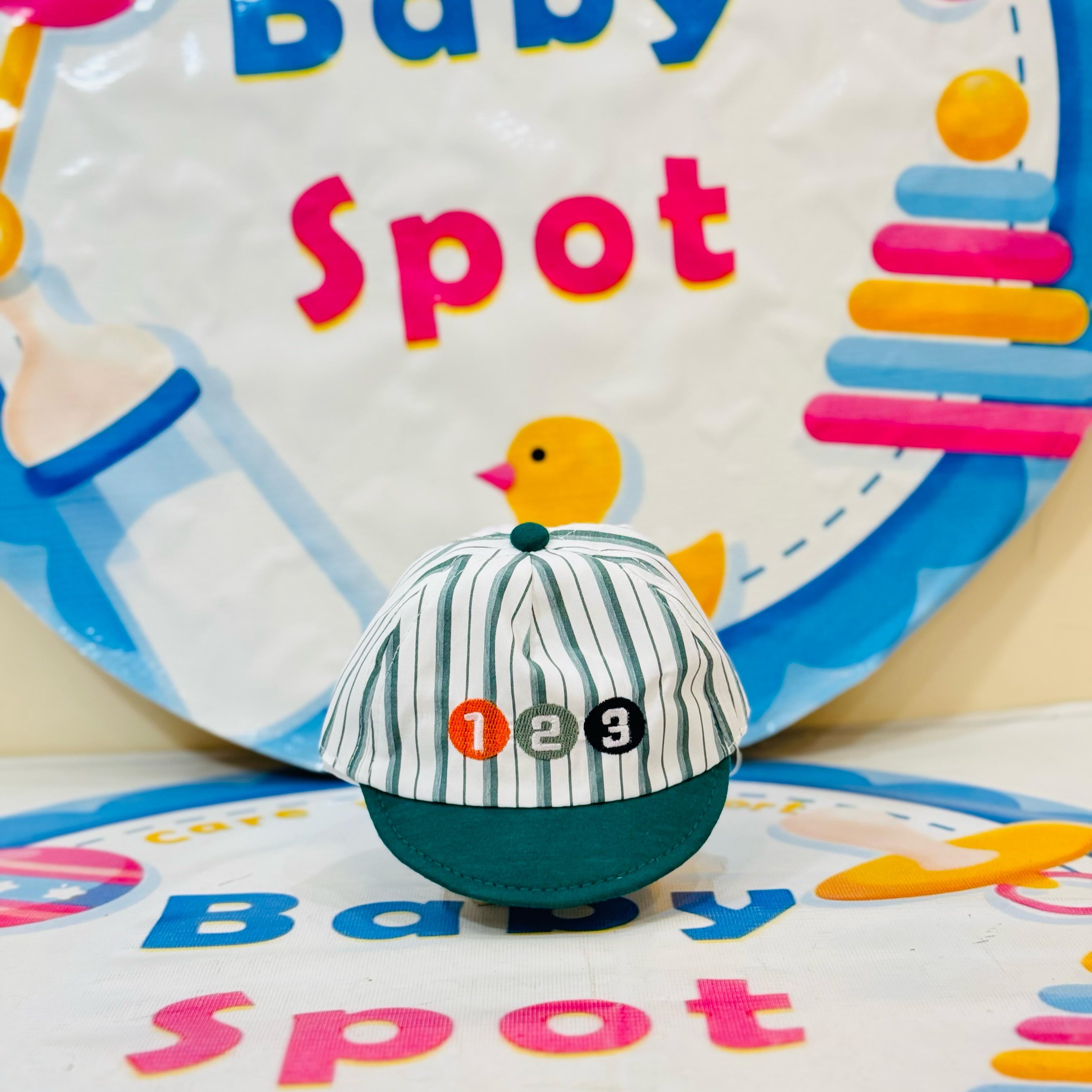 👶 Baby P-Cap Style Cotton Caps – Summer Essentials! ☀️

🔸 Trendy P-Cap Design – Stylish and practical caps to keep your baby cool and fashionable this summer.

🔸 Soft Cotton Material – Made with breathable, lightweight cotton, ensuring comfort for your baby's delicate skin.

🔸 Vibrant Color Options – Available in 4-5 beautiful colors to match any outfit.

🔸 Ideal Size – Perfect fit for babies aged 0-6 months, ensuring both comfort and style.

🔸 Sun Protection – Shields your baby's head from harsh sunl