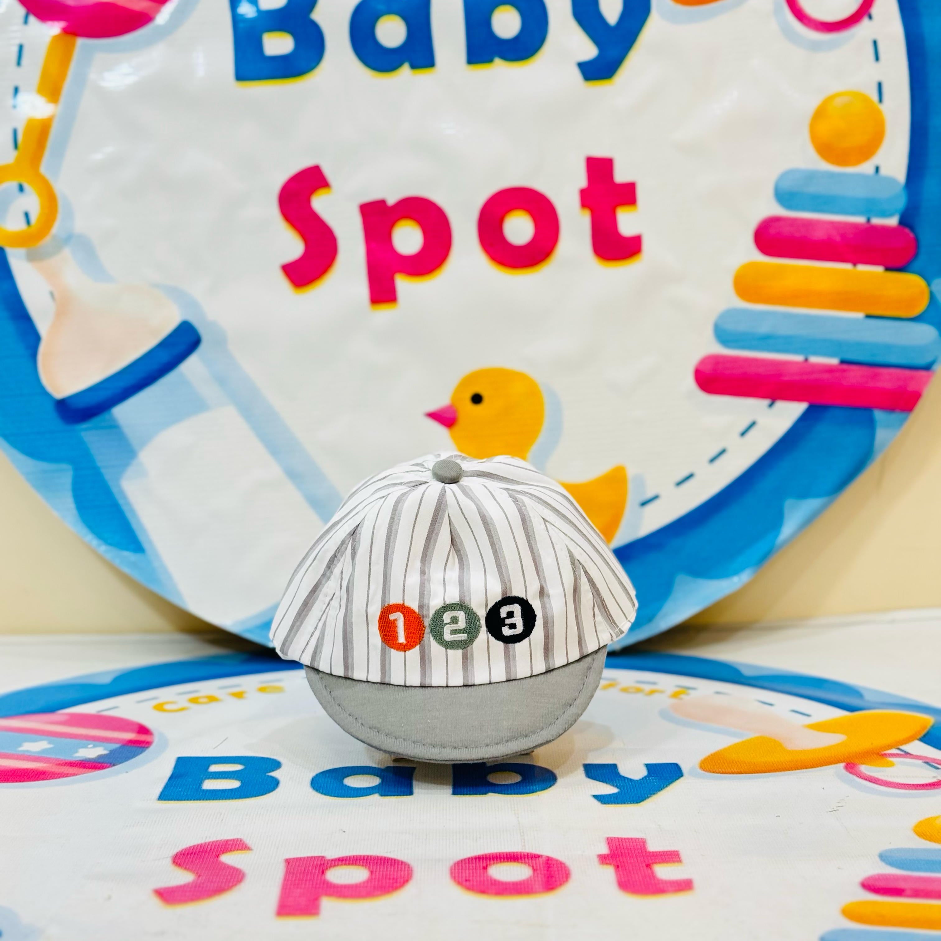 👶 Baby P-Cap Style Cotton Caps – Summer Essentials! ☀️

🔸 Trendy P-Cap Design – Stylish and practical caps to keep your baby cool and fashionable this summer.

🔸 Soft Cotton Material – Made with breathable, lightweight cotton, ensuring comfort for your baby's delicate skin.

🔸 Vibrant Color Options – Available in 4-5 beautiful colors to match any outfit.

🔸 Ideal Size – Perfect fit for babies aged 0-6 months, ensuring both comfort and style.

🔸 Sun Protection – Shields your baby's head from harsh sunl