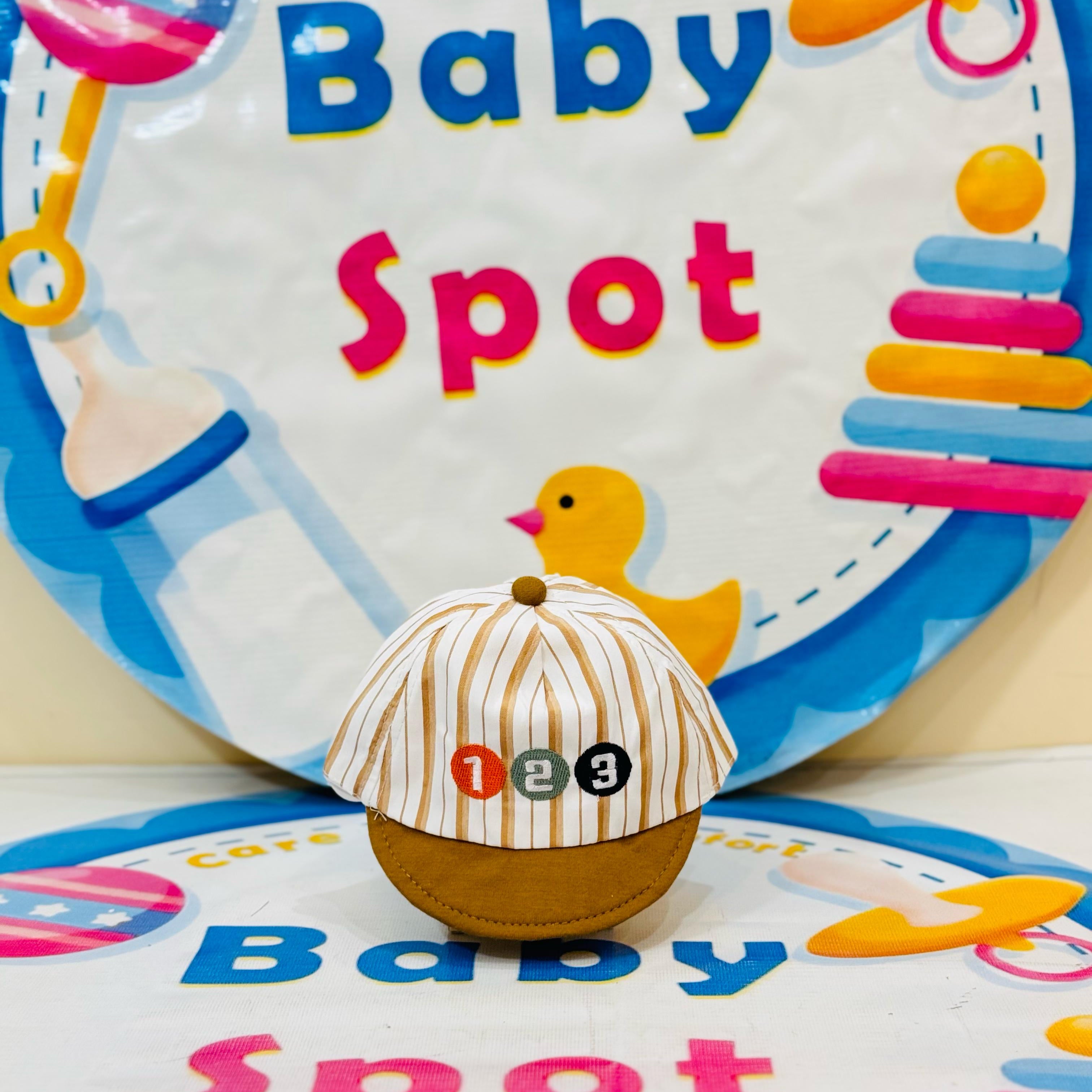 🌟 Premium Range Baby Caps Set of 5 – Imported Collection 🌟

🎨 Colorful & Stylish: 5 vibrant caps to match every outfit

👶 Size: Perfect for newborns 0-3 months

💎 Material: Made with premium blended stuff – soft, comfy, and breathable

💰 Price: Only 995 Rs for the complete set

✅ Quality Guaranteed: Durable and gentle on your baby's skin

📦 Delivery Time: 2-5 days

🛒 Order Now:

WhatsApp: 03117399001

DM us

Visit our website: babyspotofficial.pk
#BabyCaps #NewbornClothing #BabyEssentials #ImportedB