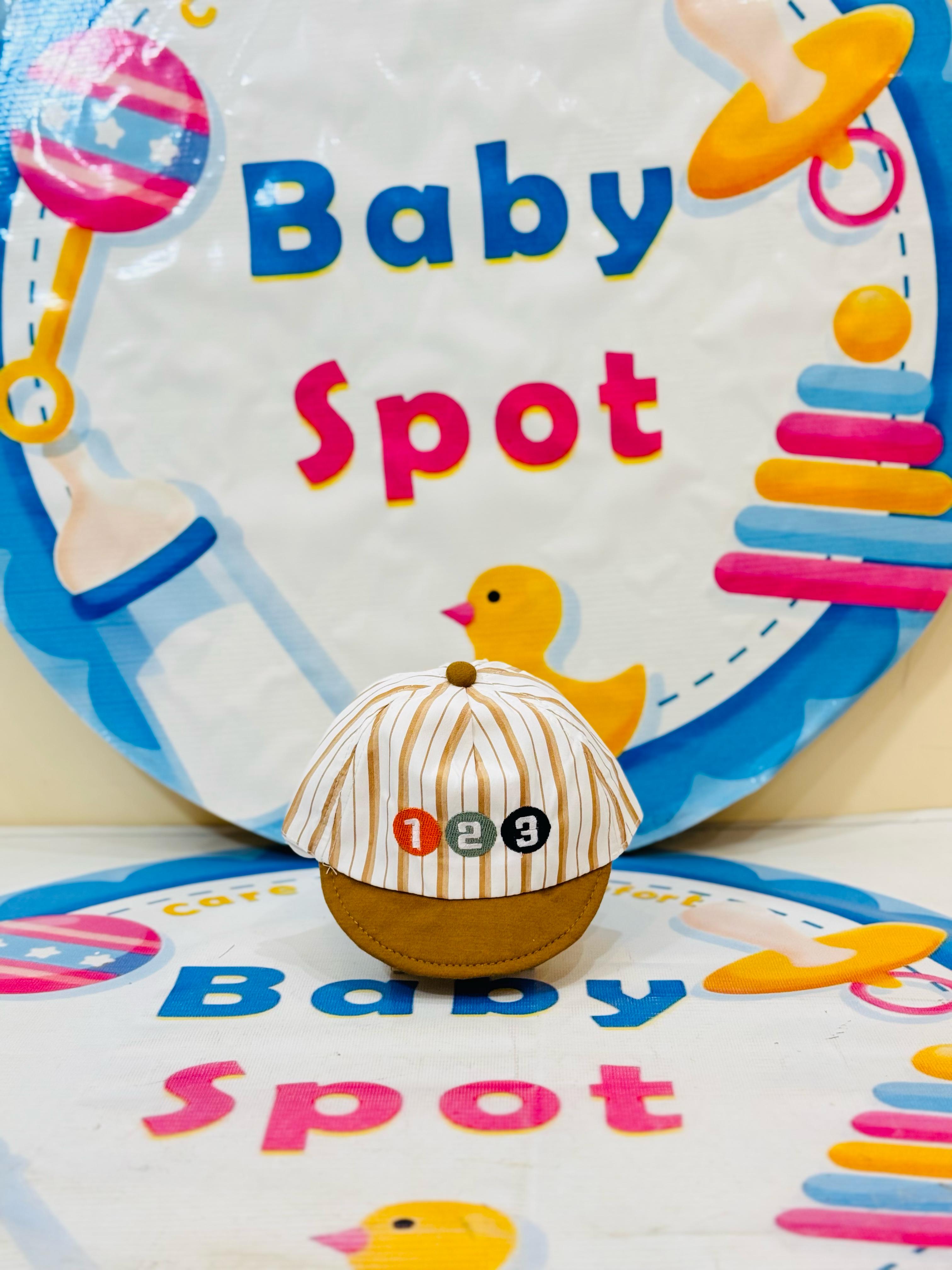 🌟 Premium Range Baby Caps Set of 5 – Imported Collection 🌟

🎨 Colorful & Stylish: 5 vibrant caps to match every outfit

👶 Size: Perfect for newborns 0-3 months

💎 Material: Made with premium blended stuff – soft, comfy, and breathable

💰 Price: Only 995 Rs for the complete set

✅ Quality Guaranteed: Durable and gentle on your baby's skin

📦 Delivery Time: 2-5 days

🛒 Order Now:

WhatsApp: 03117399001

DM us

Visit our website: babyspotofficial.pk
#BabyCaps #NewbornClothing #BabyEssentials #ImportedB