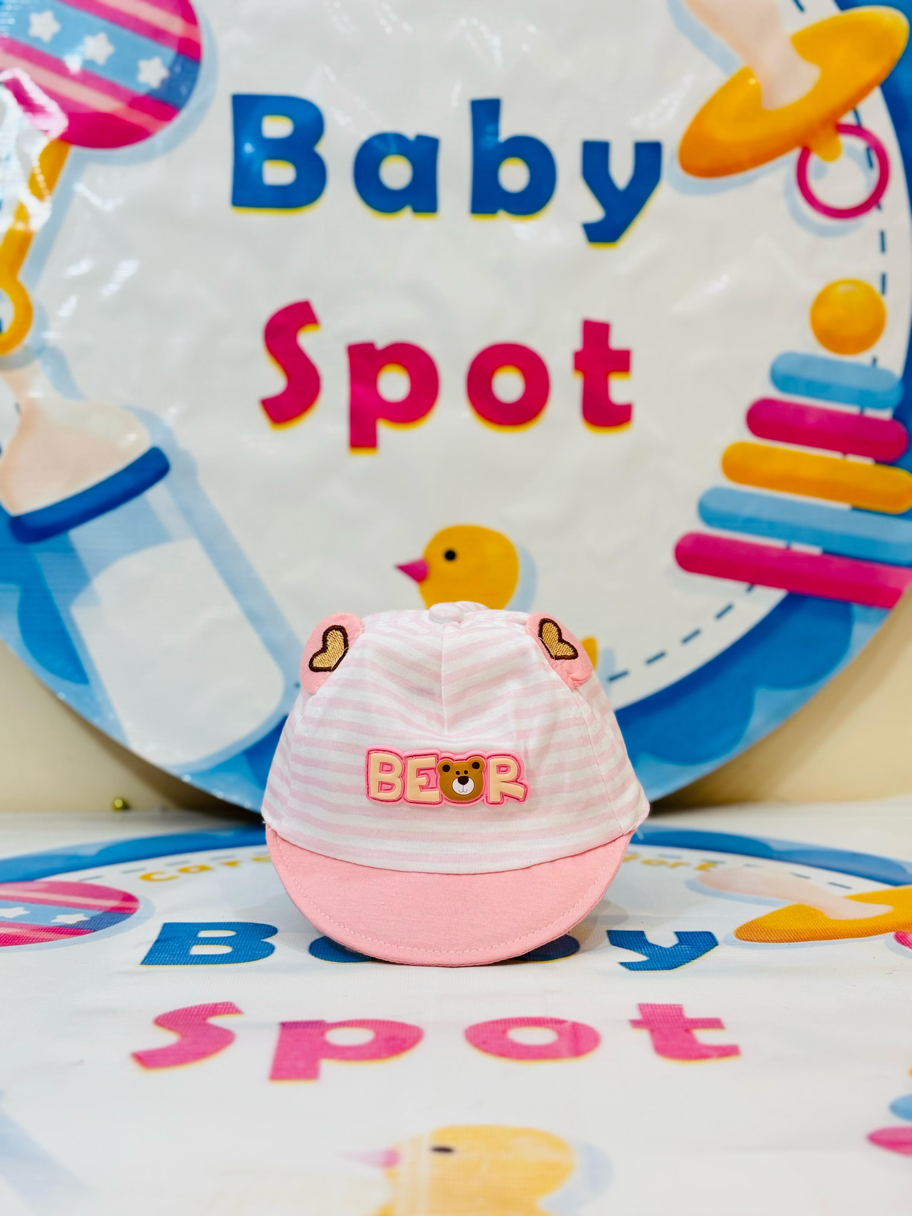 👶 Baby P-Cap Style Cotton Caps – Summer Essentials! ☀️

🔸 Trendy P-Cap Design – Stylish and practical caps to keep your baby cool and fashionable this summer.
🔸 Soft Cotton Material – Made with breathable, lightweight cotton, ensuring comfort for your baby's delicate skin.
🔸 Vibrant Color Options – Available in 4-5 beautiful colors to match any outfit.
🔸 Ideal Size – Perfect fit for babies aged 0-6 months, ensuring both comfort and style.
🔸 Sun Protection – Shields your baby's head from harsh sunlight