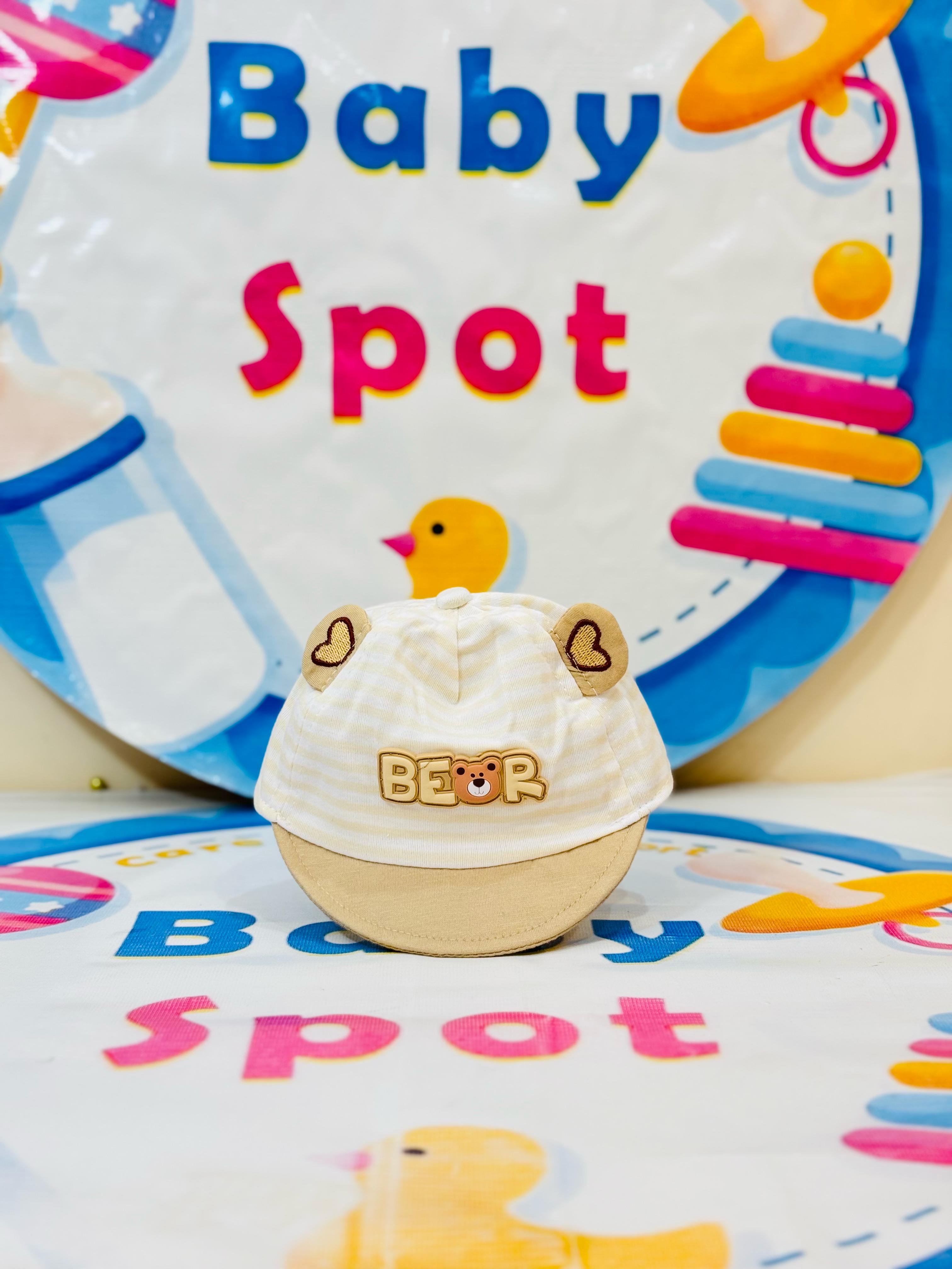 👶 Baby P-Cap Style Cotton Caps – Summer Essentials! ☀️

🔸 Trendy P-Cap Design – Stylish and practical caps to keep your baby cool and fashionable this summer.
🔸 Soft Cotton Material – Made with breathable, lightweight cotton, ensuring comfort for your baby's delicate skin.
🔸 Vibrant Color Options – Available in 4-5 beautiful colors to match any outfit.
🔸 Ideal Size – Perfect fit for babies aged 0-6 months, ensuring both comfort and style.
🔸 Sun Protection – Shields your baby's head from harsh sunlight