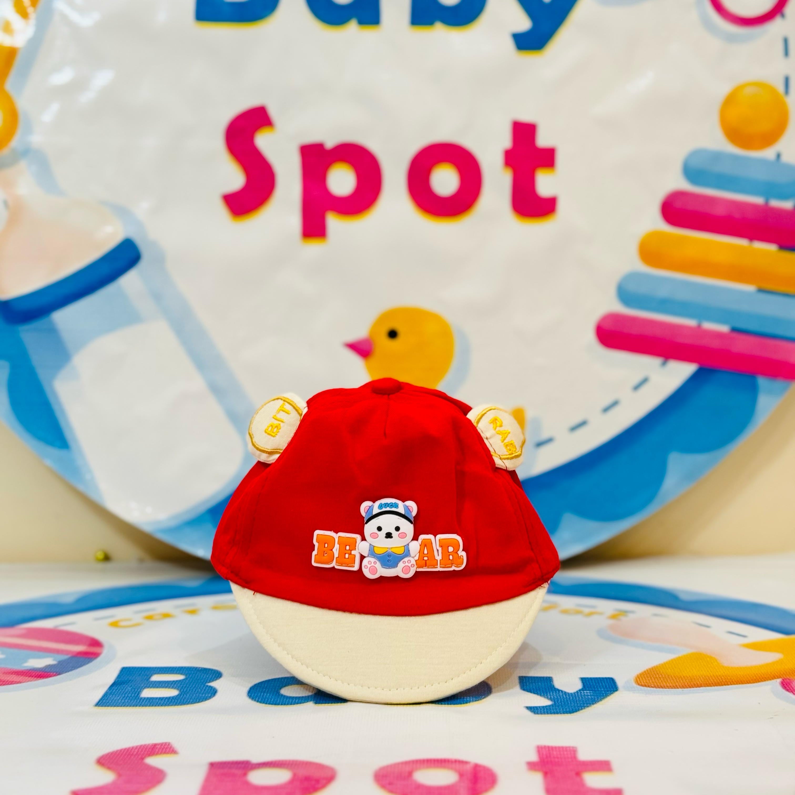 Baby P-Cap Style Cotton Caps(0-6 months)