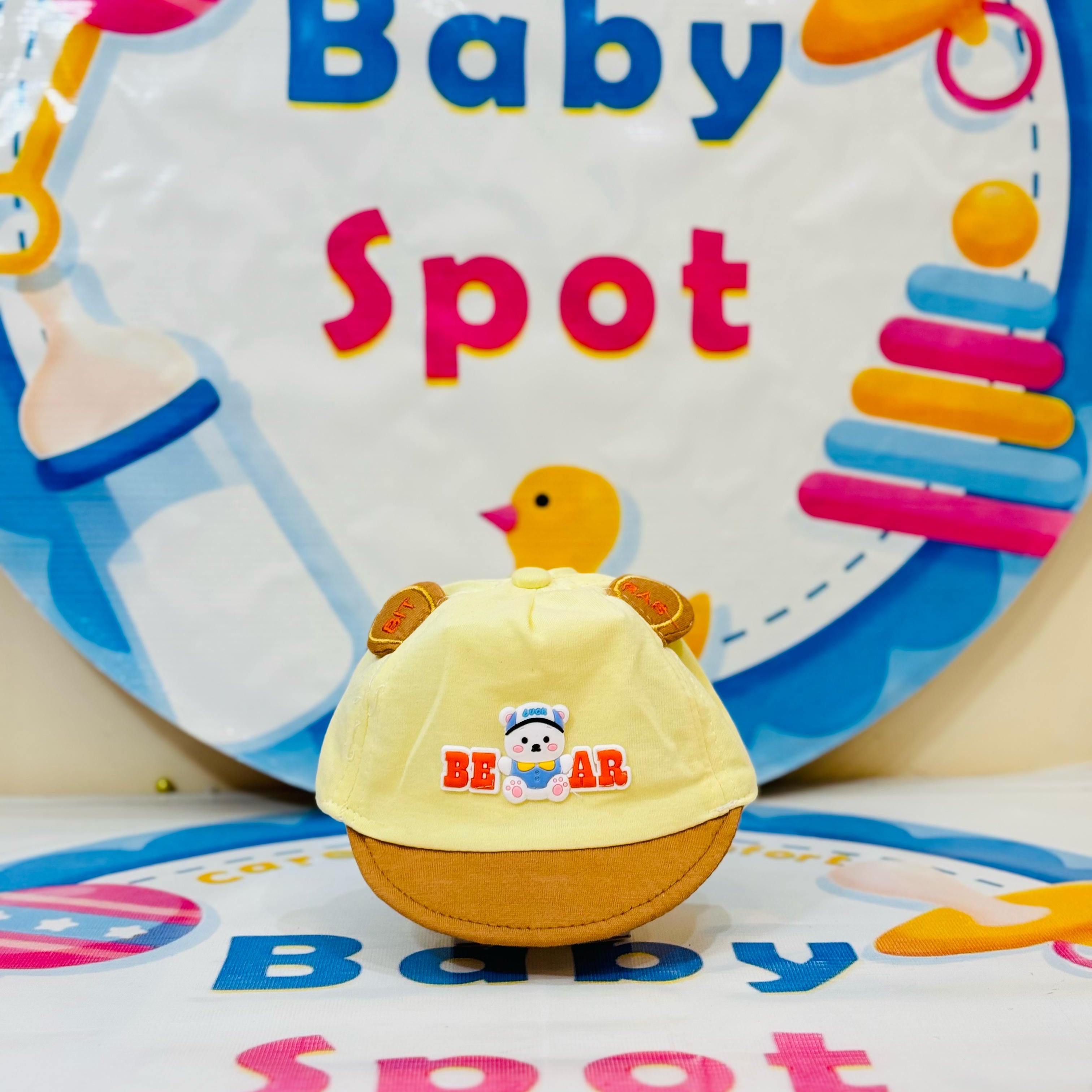 Baby P-Cap Style Cotton Caps(0-6 months)