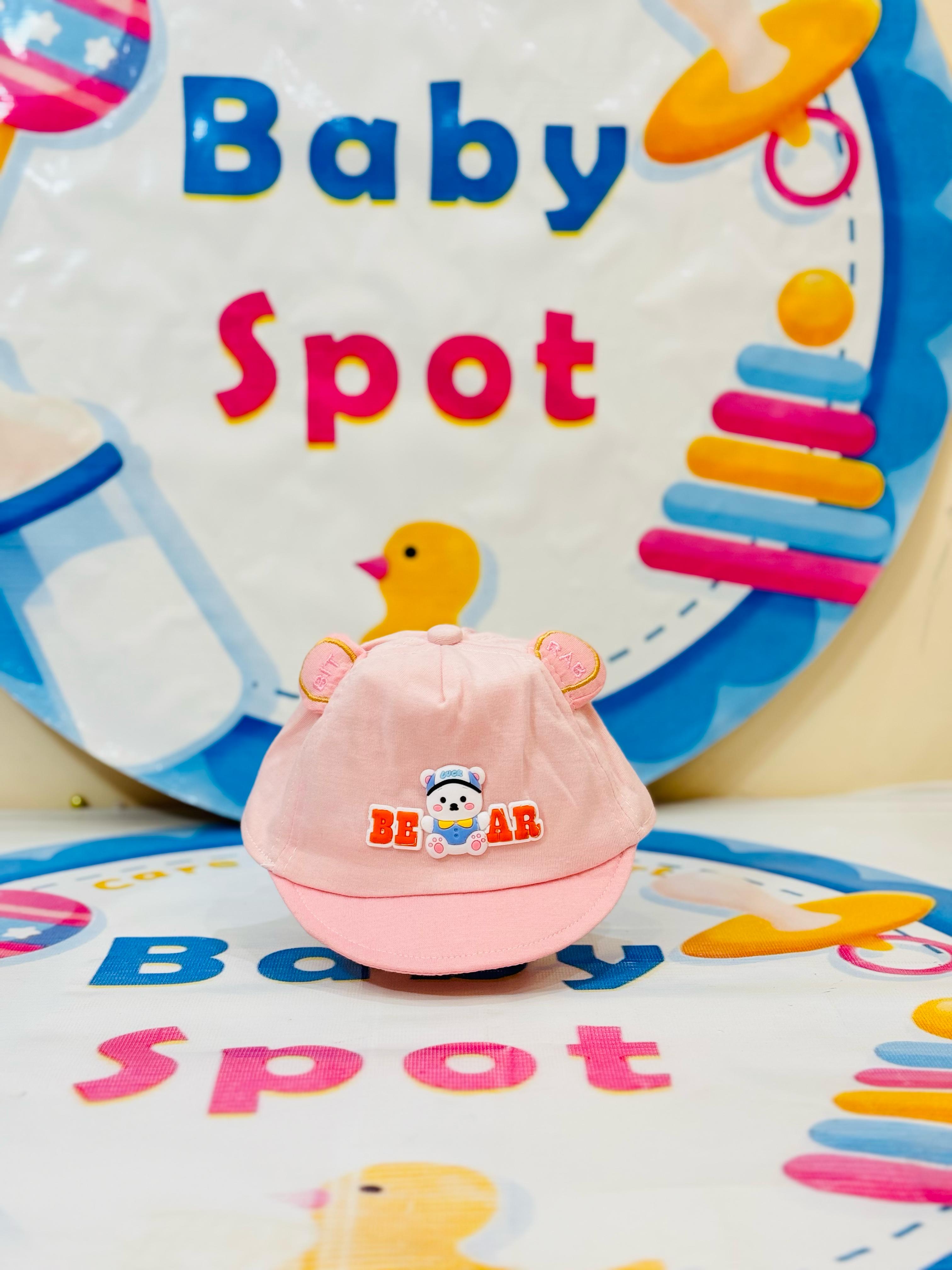 Baby P-Cap Style Cotton Caps(0-6 months)