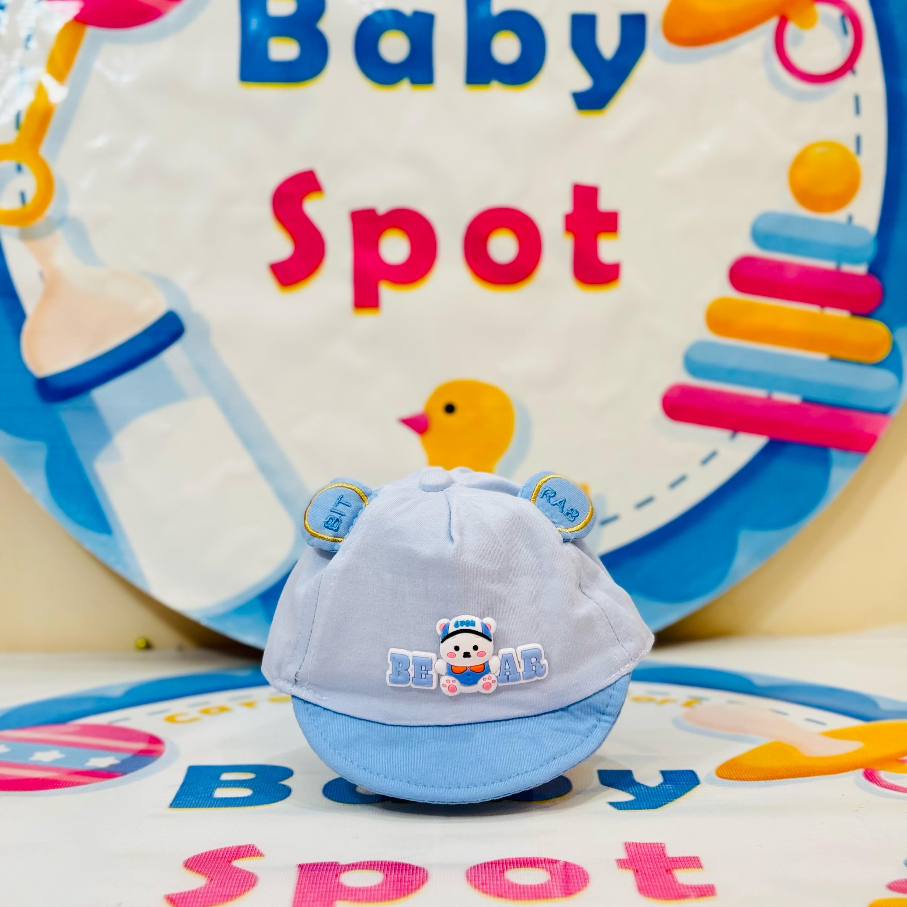 Baby P-Cap Style Cotton Caps(0-6 months)