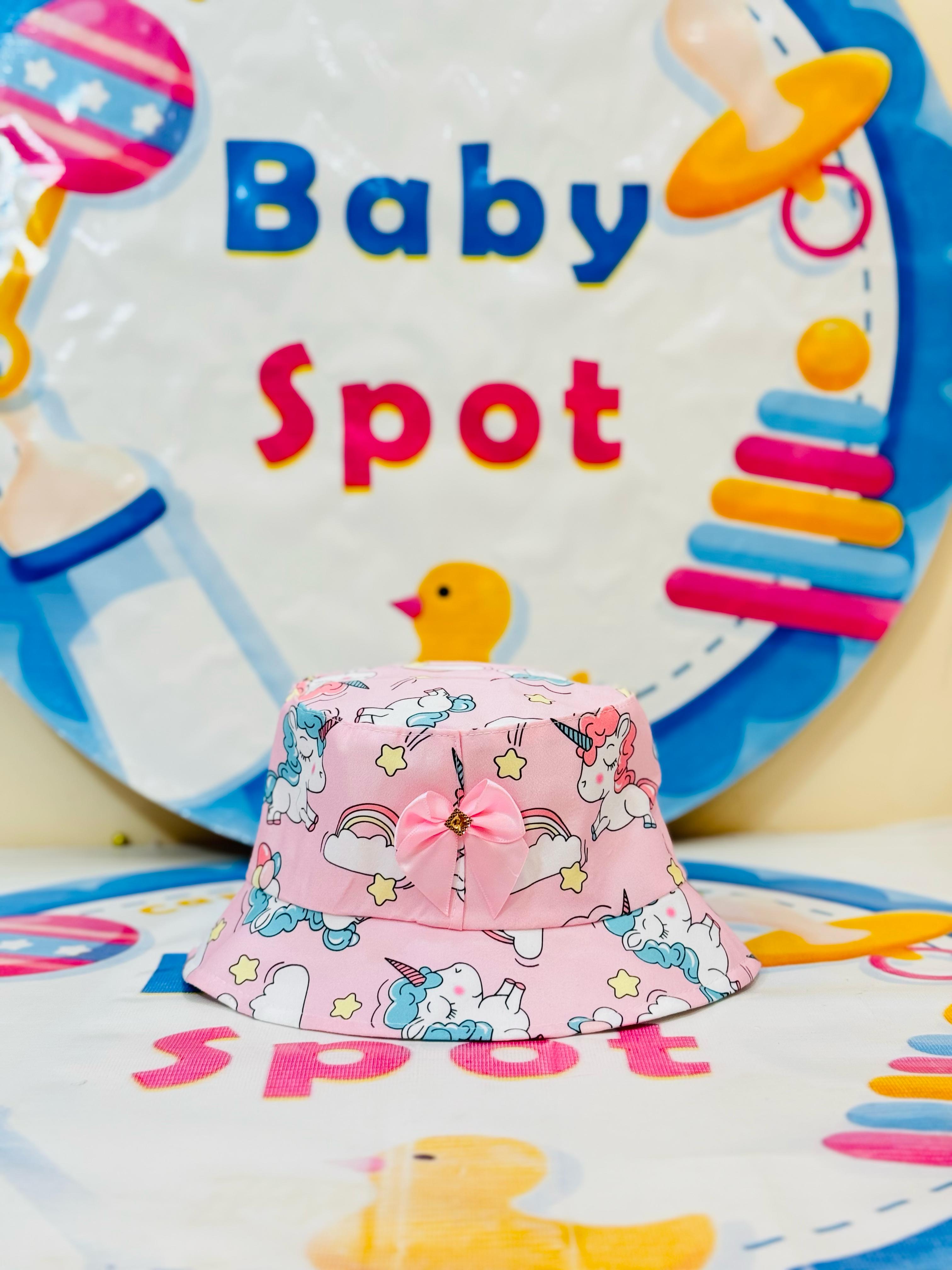 BabySummerHats #BabyGirlStyle #TrendyBabyAccessories #SunProtectionForBabies #BabyEssentialsPakistan #SummerHatsForBabies #NewbornAccessories #BabyClothingPakistan #ImportedBabyHats #BabySpotPakistan #StylishBabyGirls