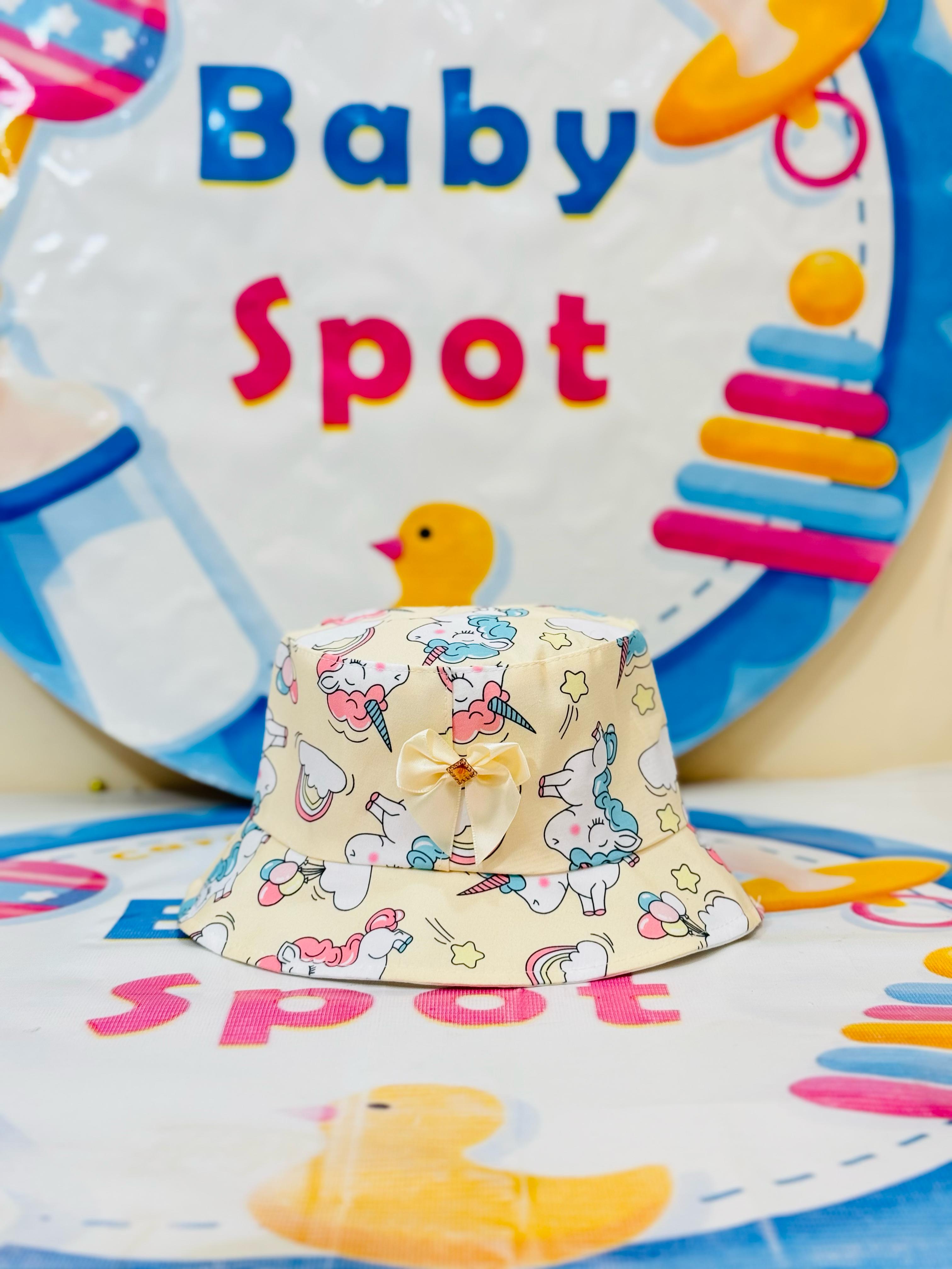 BabySummerHats #BabyGirlStyle #TrendyBabyAccessories #SunProtectionForBabies #BabyEssentialsPakistan #SummerHatsForBabies #NewbornAccessories #BabyClothingPakistan #ImportedBabyHats #BabySpotPakistan #StylishBabyGirls