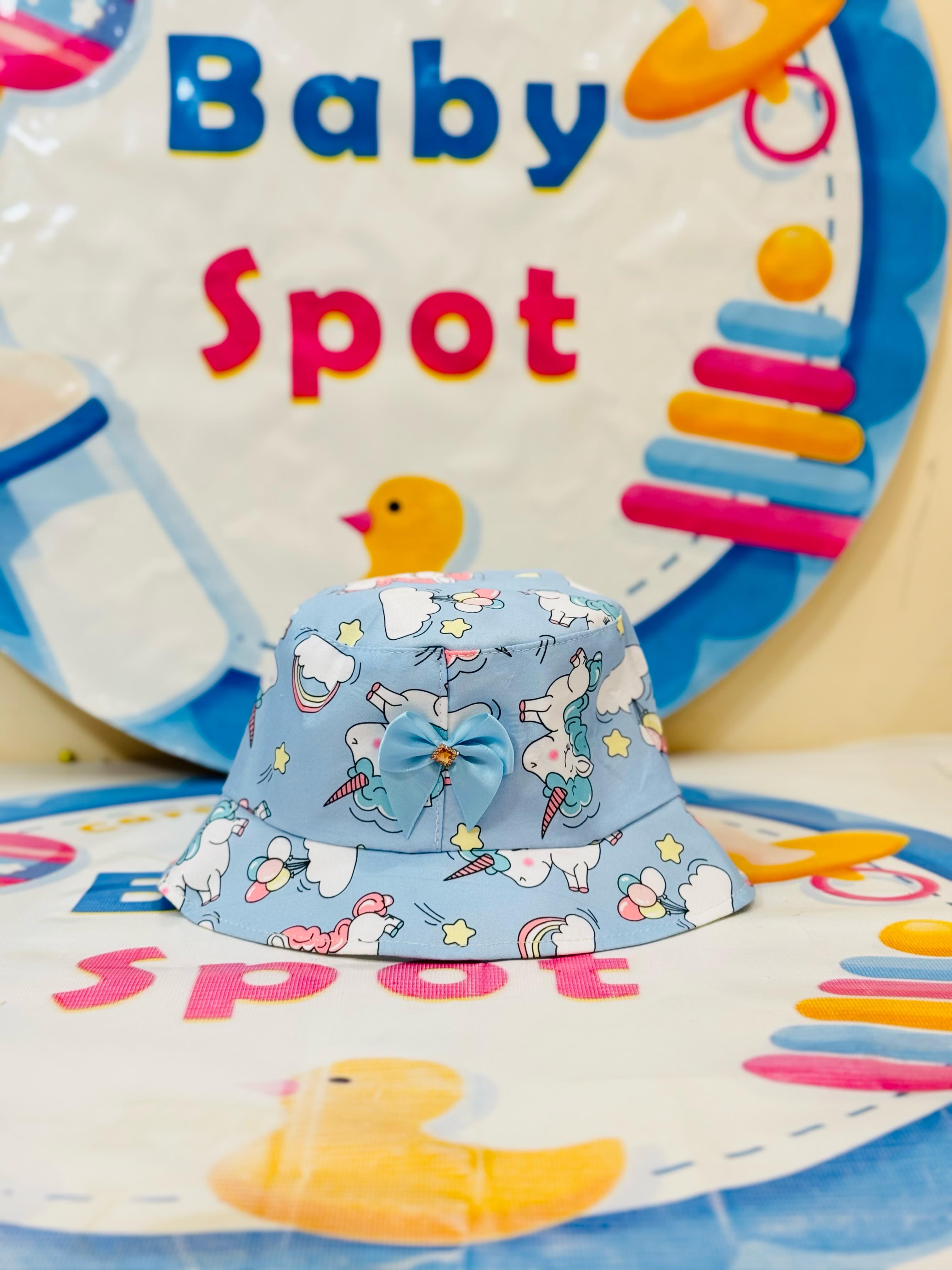 BabySummerHats #BabyGirlStyle #TrendyBabyAccessories #SunProtectionForBabies #BabyEssentialsPakistan #SummerHatsForBabies #NewbornAccessories #BabyClothingPakistan #ImportedBabyHats #BabySpotPakistan #StylishBabyGirls