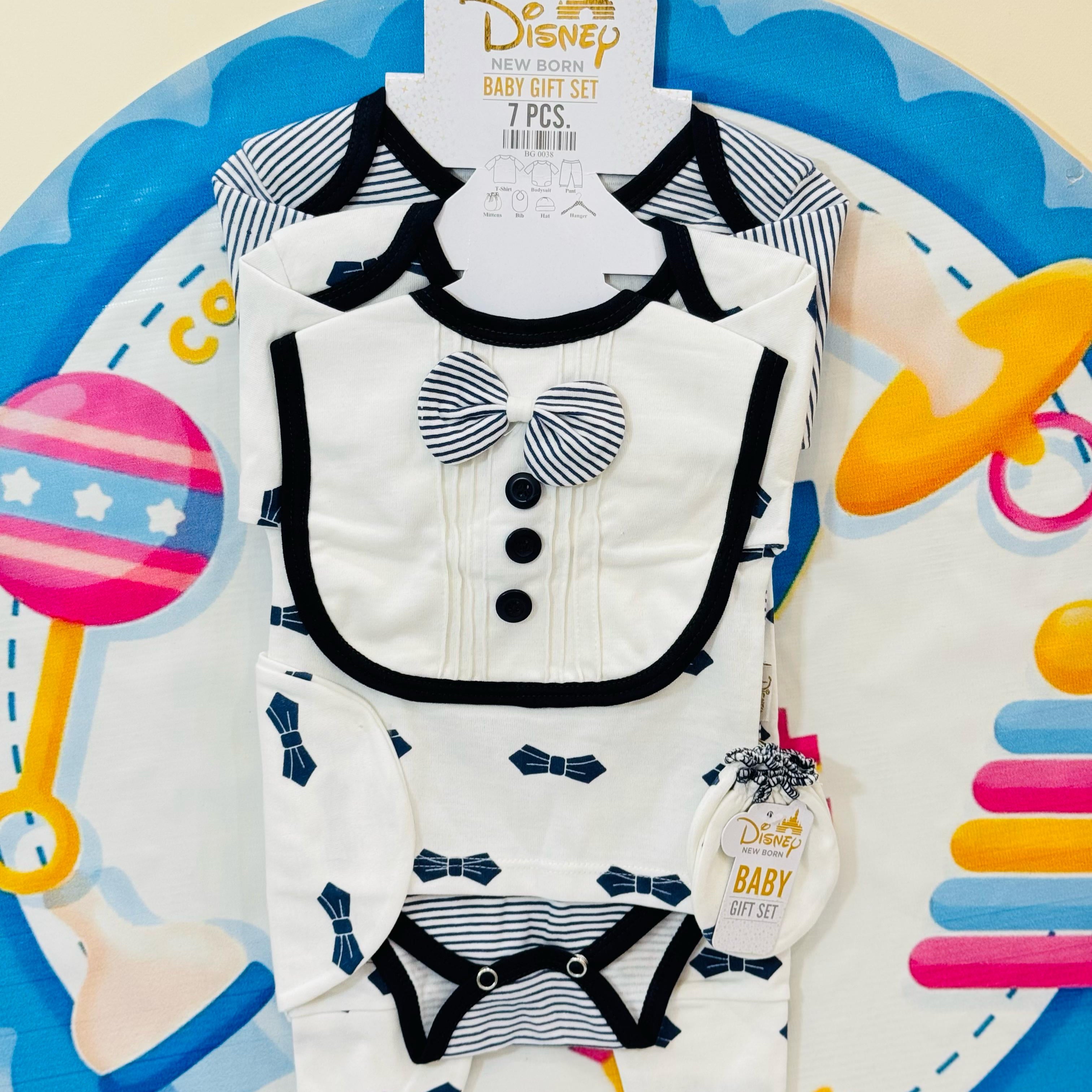 7 pc baby Starter set