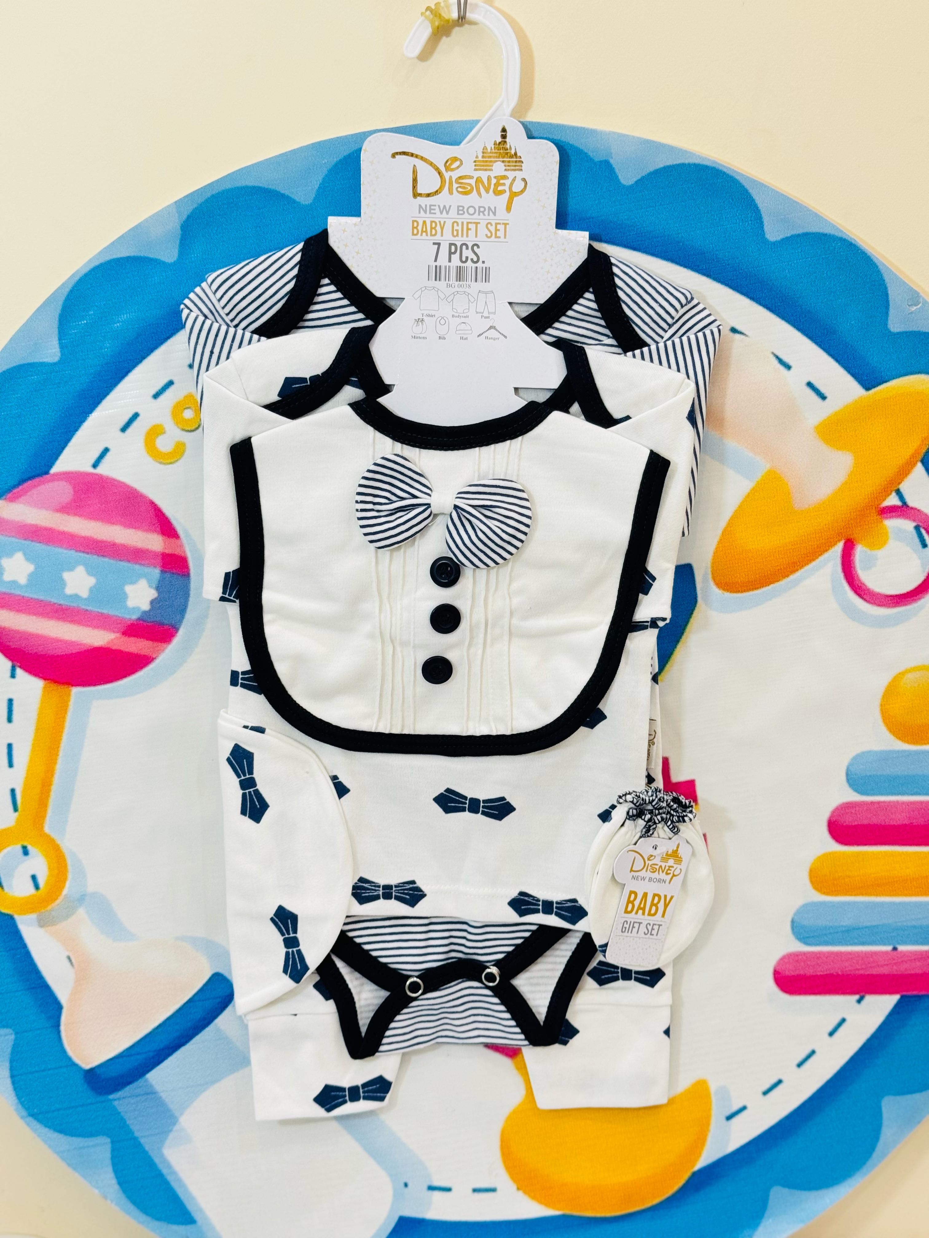 7 pc baby Starter set