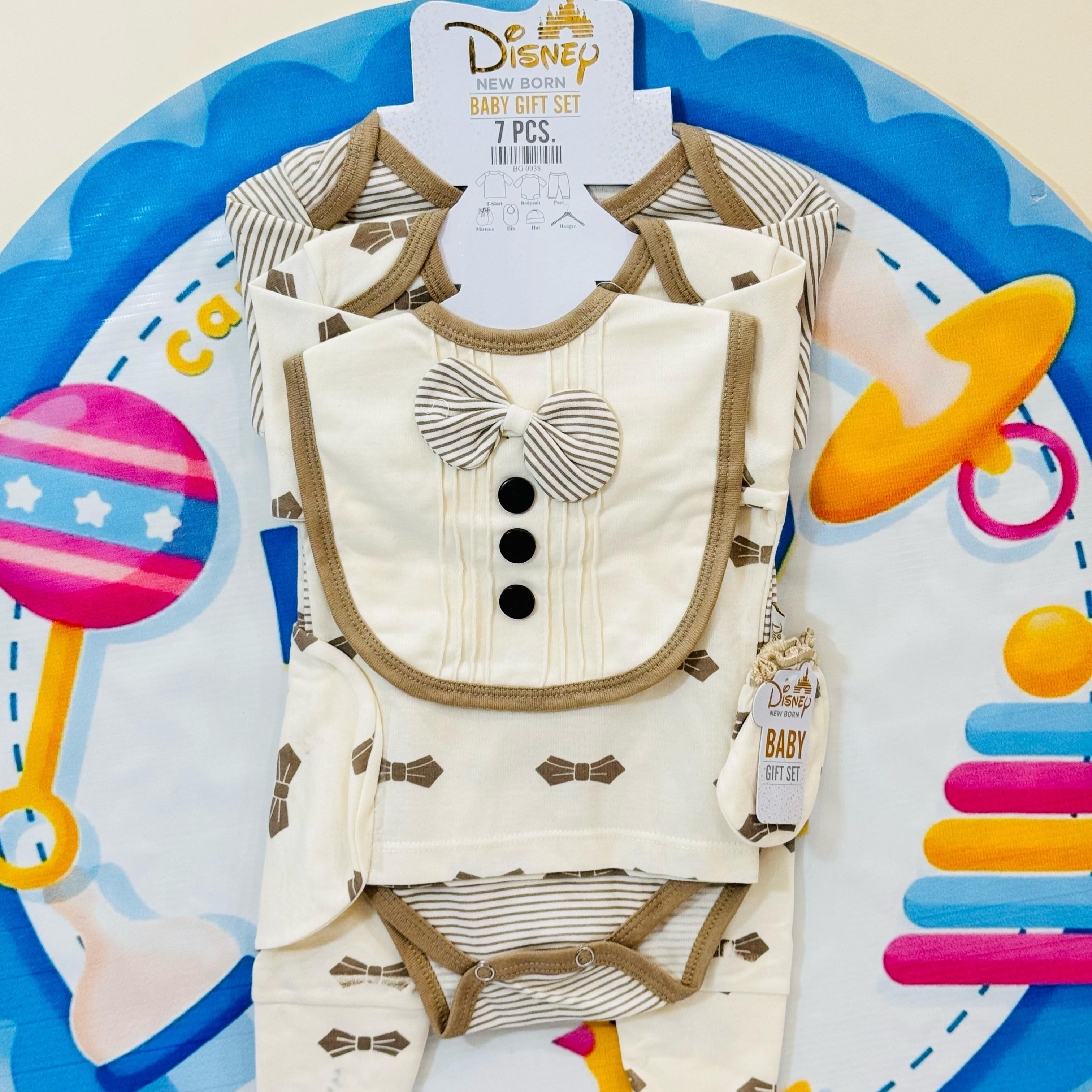 7 pc baby Starter set