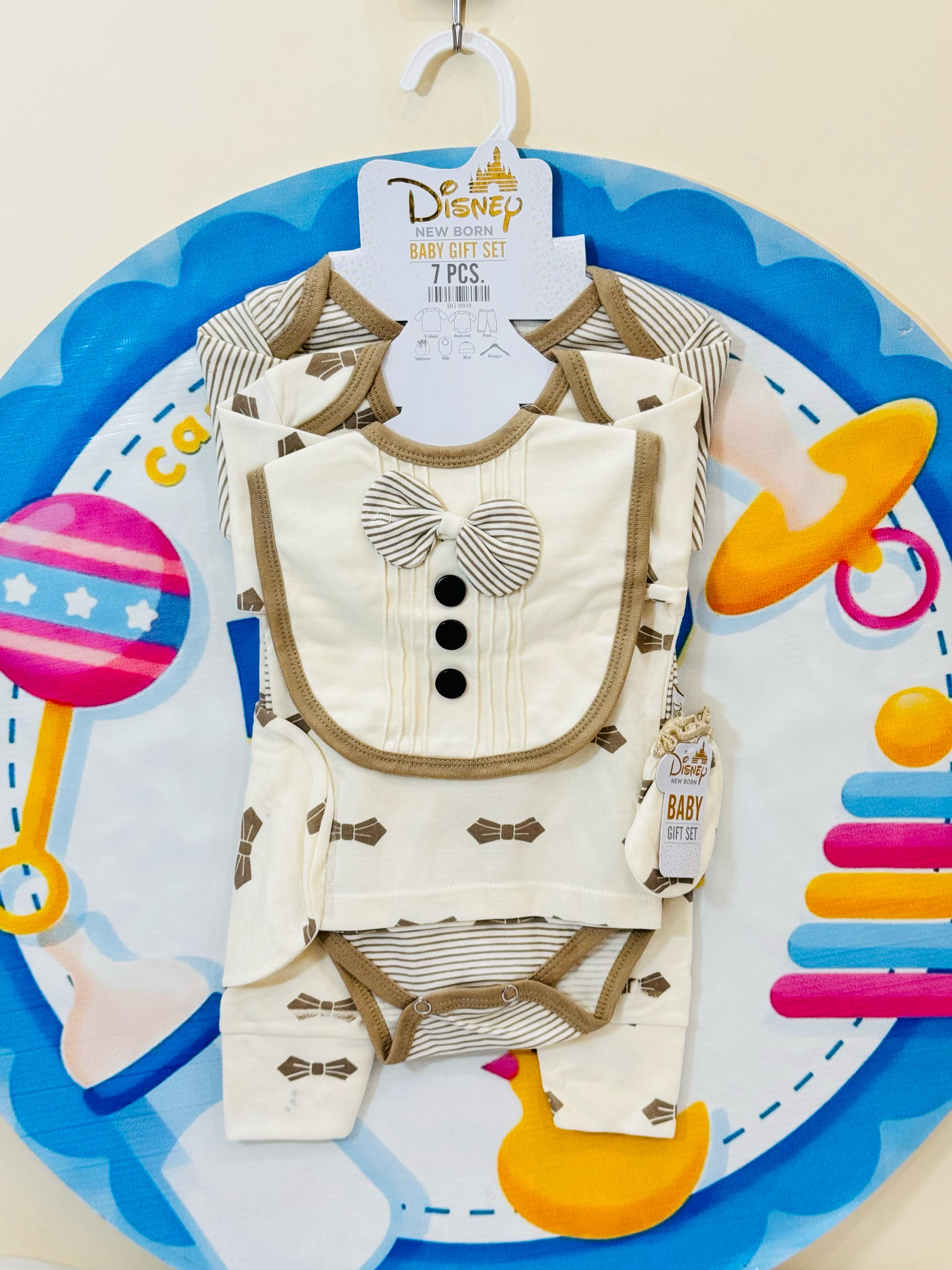 7 pc baby Starter set