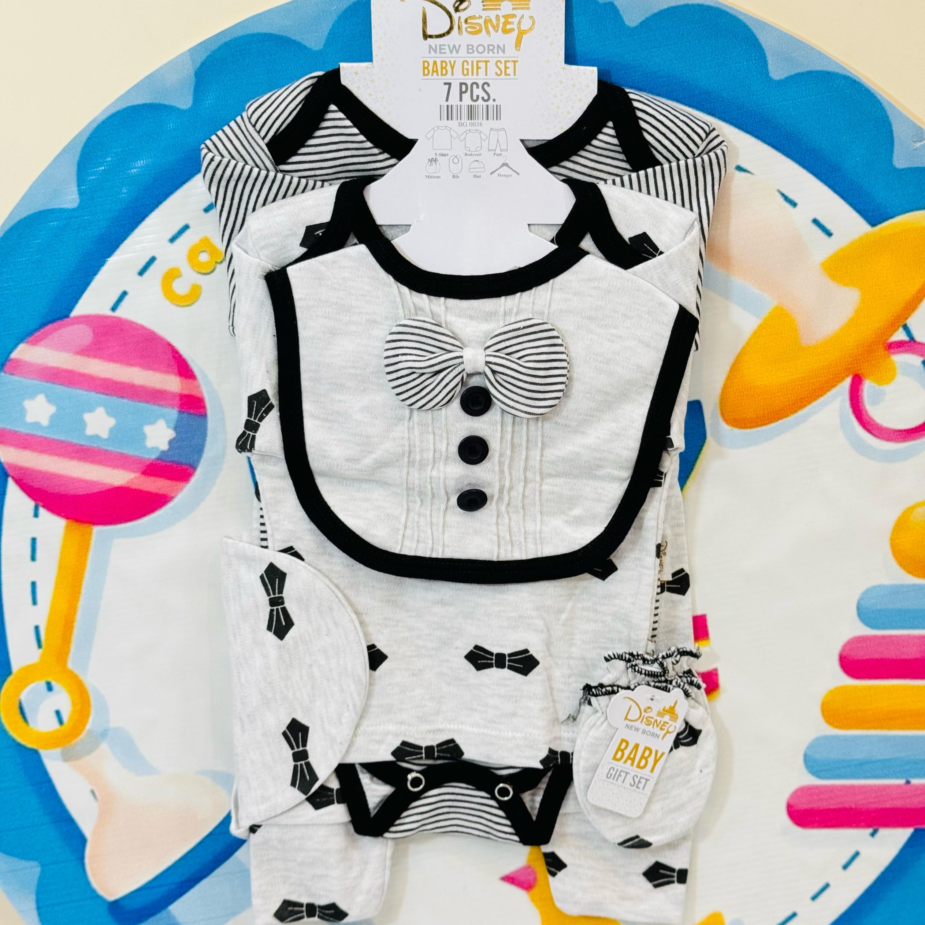 7 pc baby Starter set