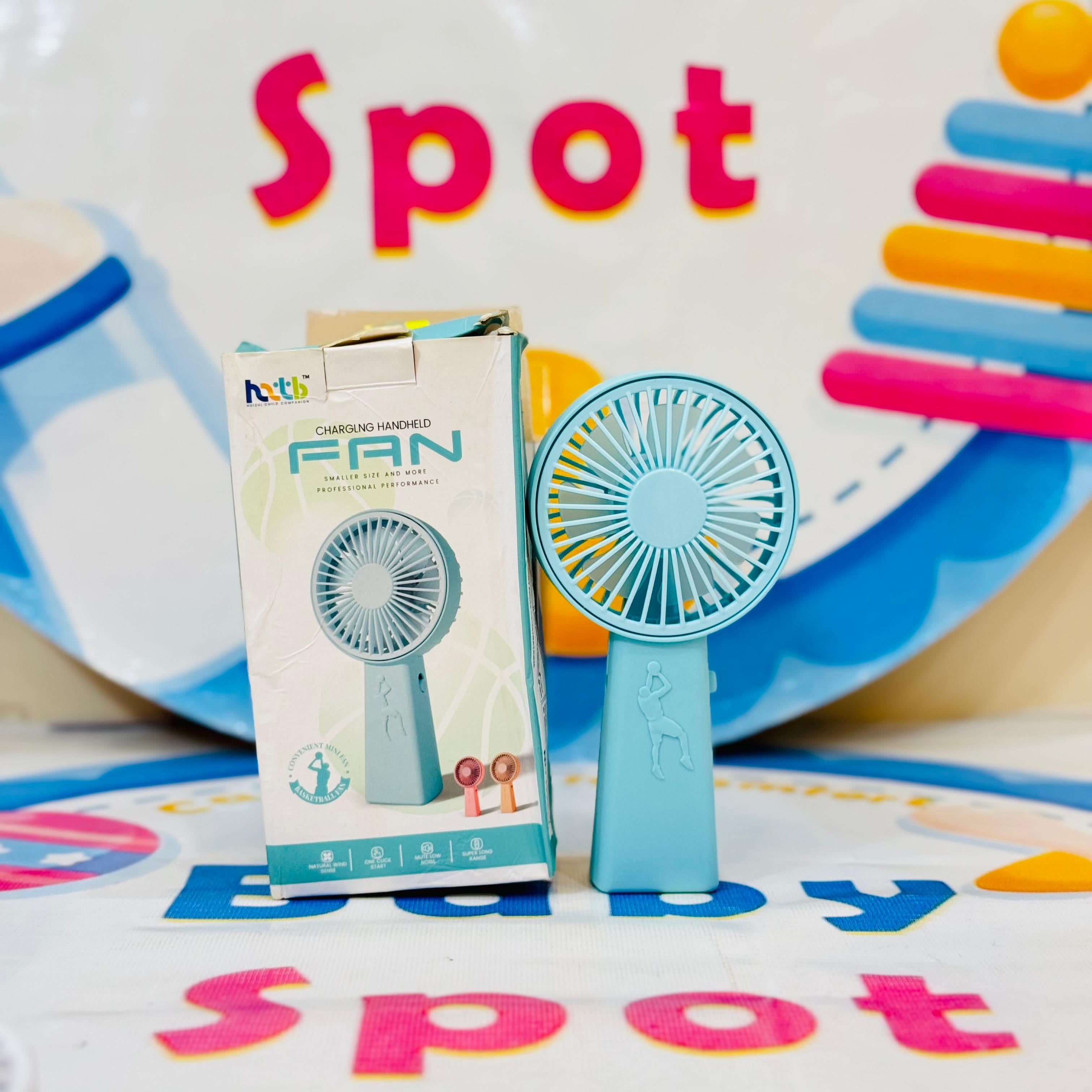 Imported Rechargeable Mini Electric Hand Fans

Cool Breeze On-The-Go!

Beat the heat with our cute and powerful mini electric fans, perfect for babies, moms & outdoor use – available in multiple fun designs & models!

Features:

Rechargeable & portable

Multiple stylish designs

Lightweight & baby-friendly

Ideal for strollers, diaper bags & travel

Perfect for:

Hot summer outings

Keeping your baby cool

Gifting & everyday use

Shop Now at: www.babyspotofficial.pk

Trusted Baby Store | Fast Delivery All O