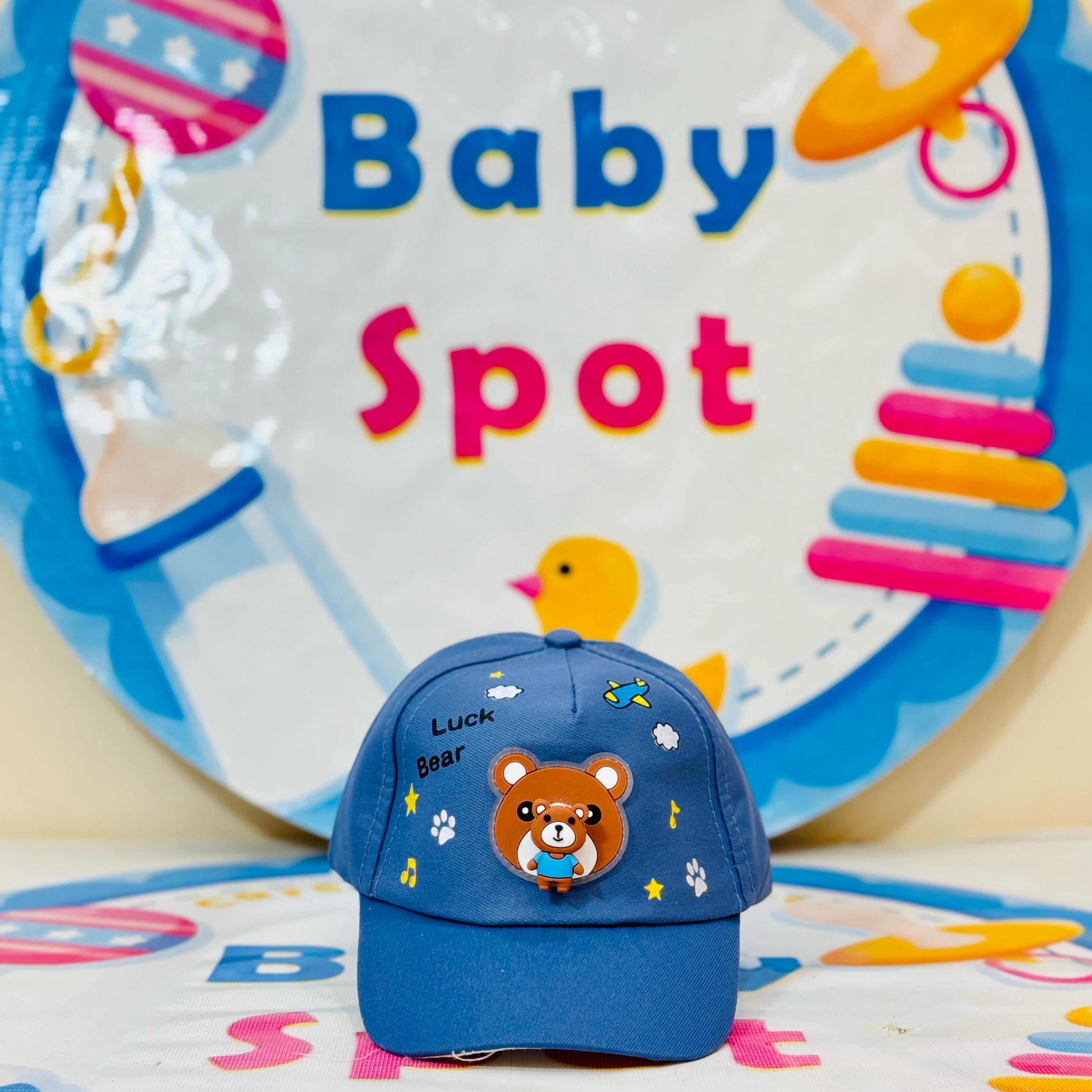 👶 Adorable Baby P-Cap Style Cotton Caps – Summer Must-Have! ☀️

Keep your little one cool, comfy, and oh-so-stylish with our Baby P-Cap Style Cotton Caps! Perfect for sunny days, outdoor adventures, or just a cute everyday look.

Why Choose Our Baby P-Caps?

🔸 Stylish & Practical – Combines fashion with functionality, keeping your baby looking adorable while providing essential sun protection.

🔸 Soft Cotton Comfort – Crafted from breathable, lightweight cotton that’s gentle on delicate baby skin.

🔸 Vi