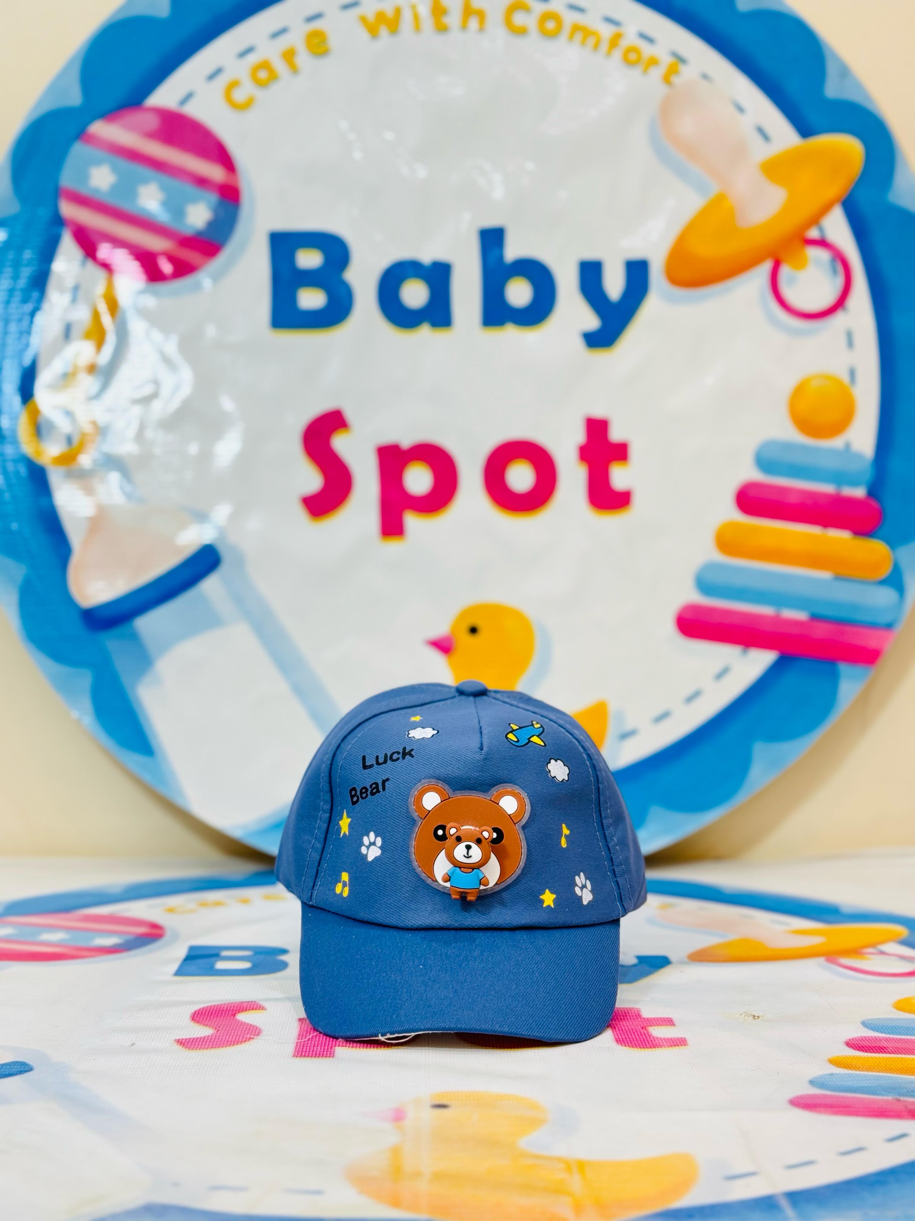 👶 Adorable Baby P-Cap Style Cotton Caps – Summer Must-Have! ☀️

Keep your little one cool, comfy, and oh-so-stylish with our Baby P-Cap Style Cotton Caps! Perfect for sunny days, outdoor adventures, or just a cute everyday look.

Why Choose Our Baby P-Caps?

🔸 Stylish & Practical – Combines fashion with functionality, keeping your baby looking adorable while providing essential sun protection.

🔸 Soft Cotton Comfort – Crafted from breathable, lightweight cotton that’s gentle on delicate baby skin.

🔸 Vi