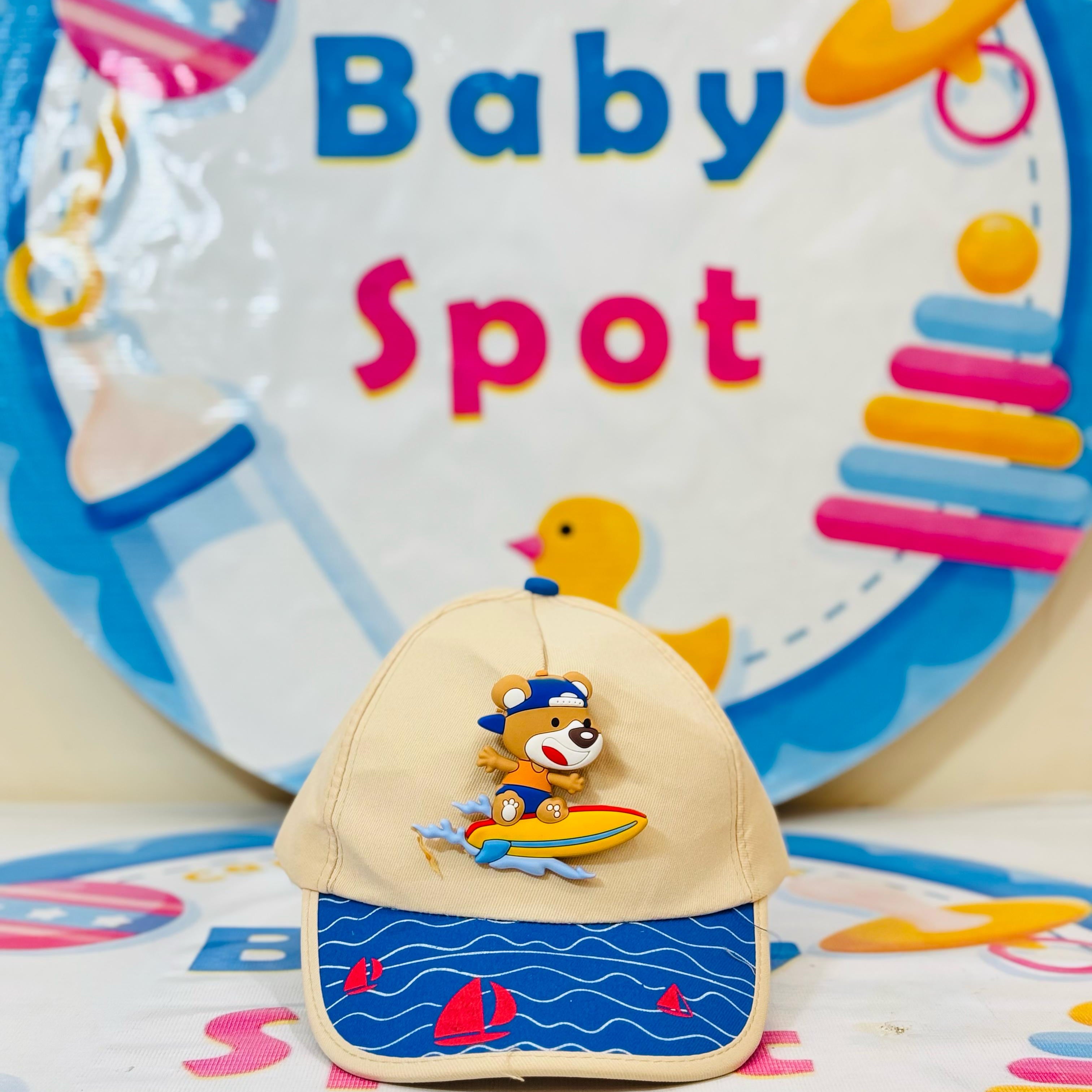 Baby P-Cap Style Cotton Caps(1-5 years )