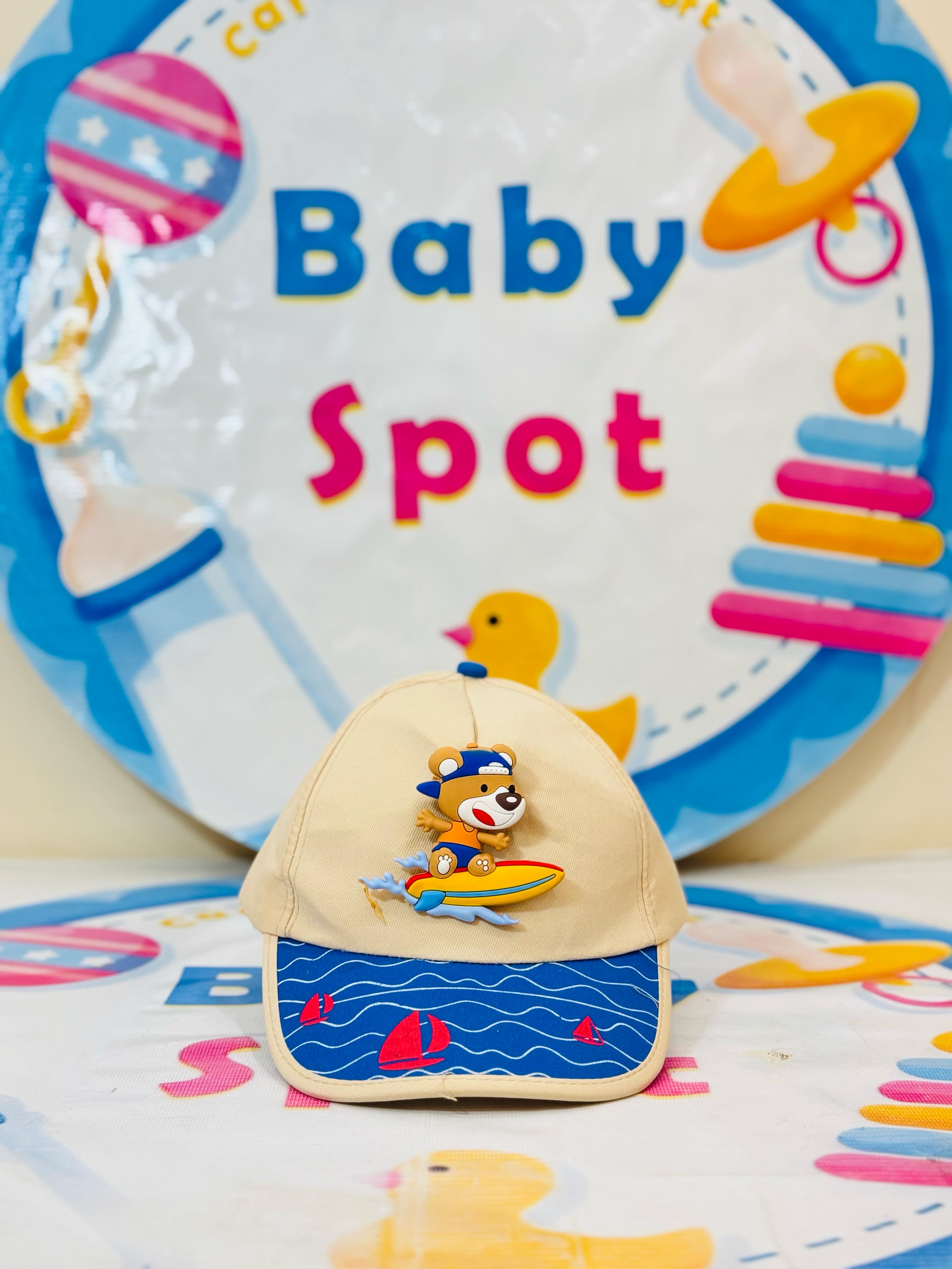 Baby P-Cap Style Cotton Caps(1-5 years )