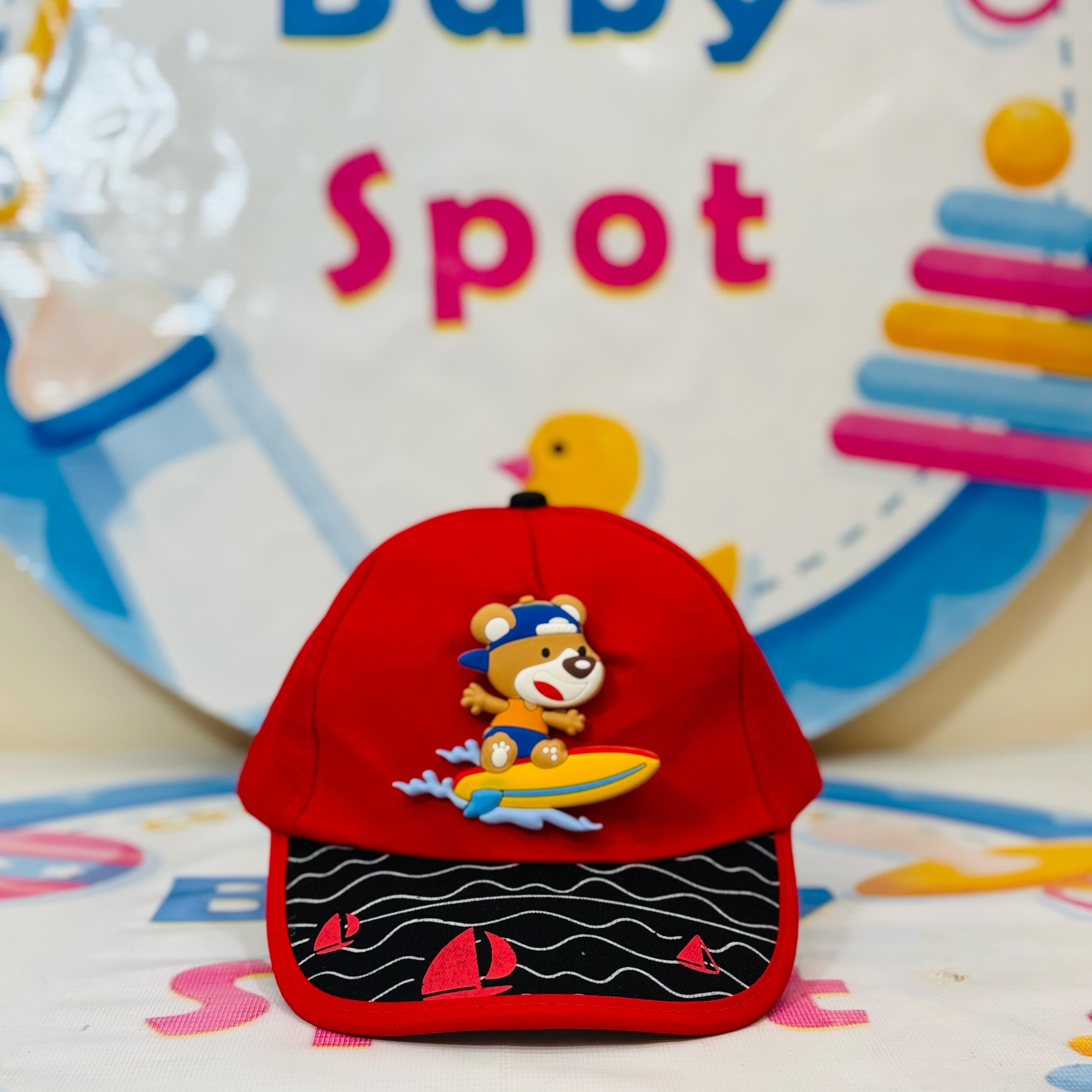 Baby P-Cap Style Cotton Caps(1-5 years )