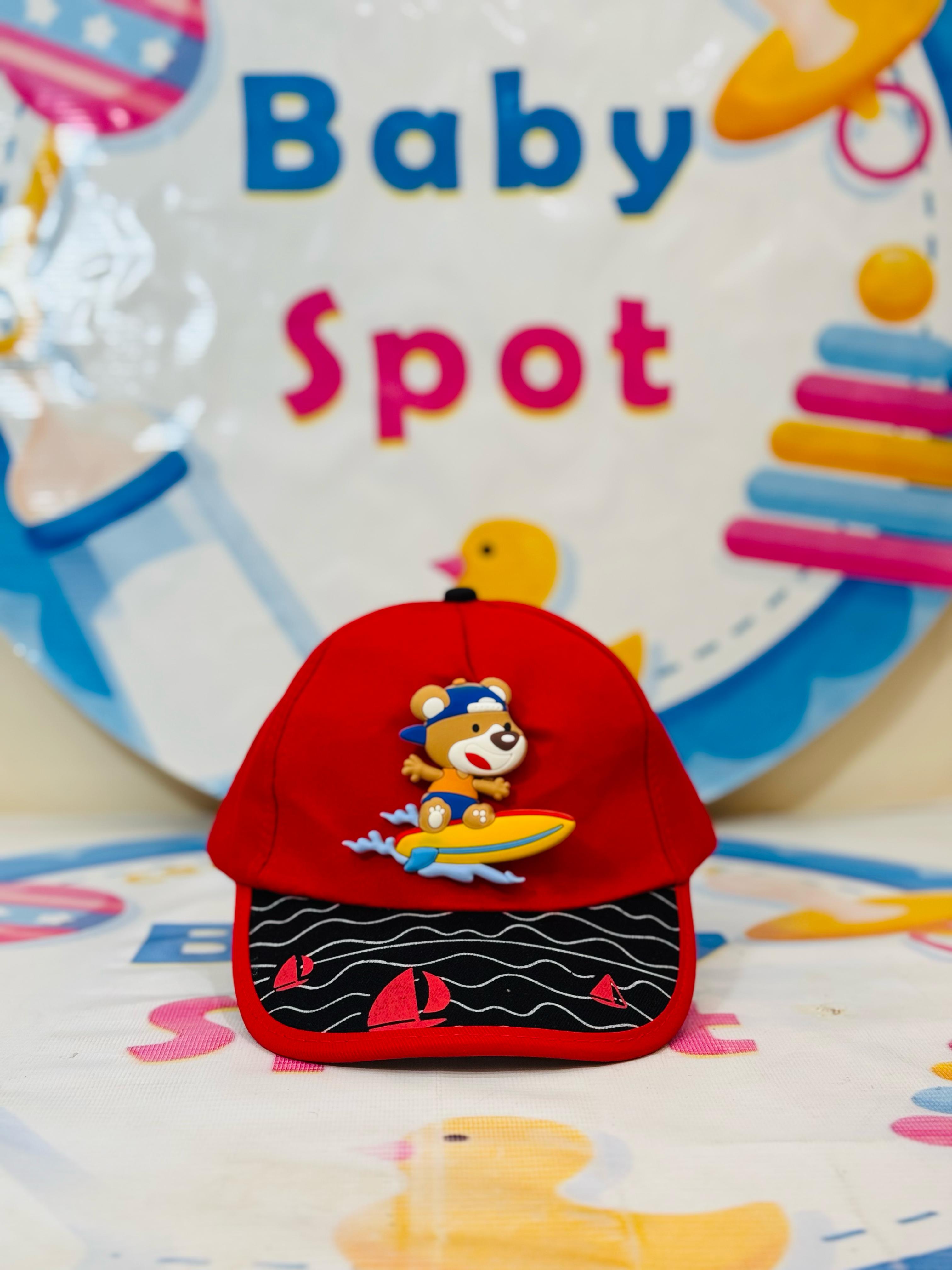 Baby P-Cap Style Cotton Caps(1-5 years )