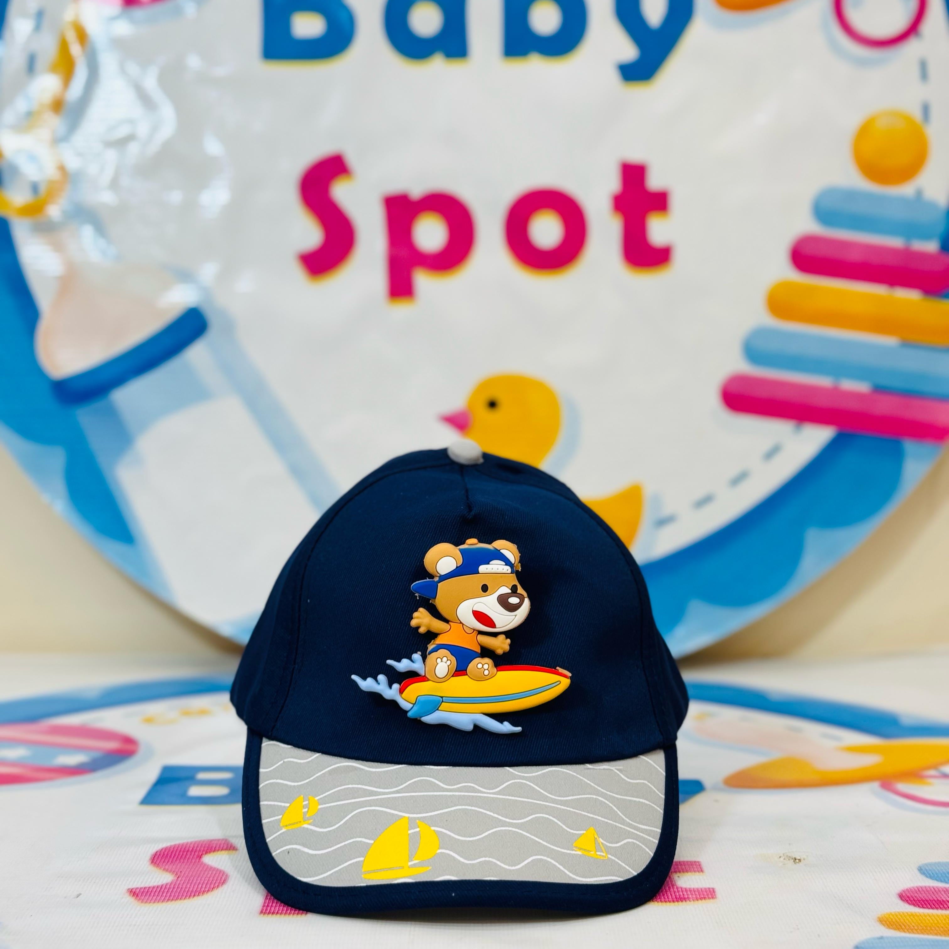 Baby P-Cap Style Cotton Caps(1-5 years )