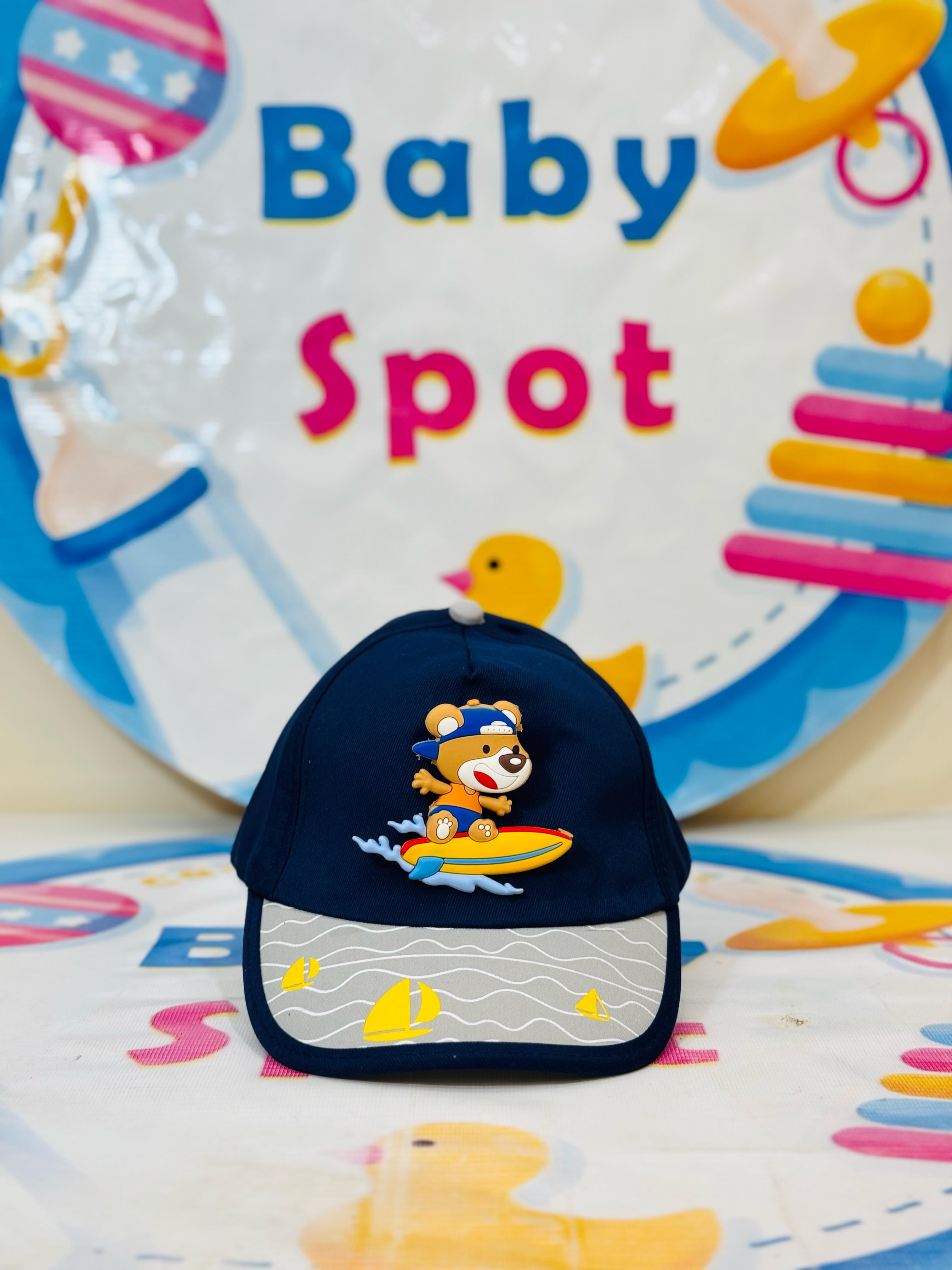Baby P-Cap Style Cotton Caps(1-5 years )