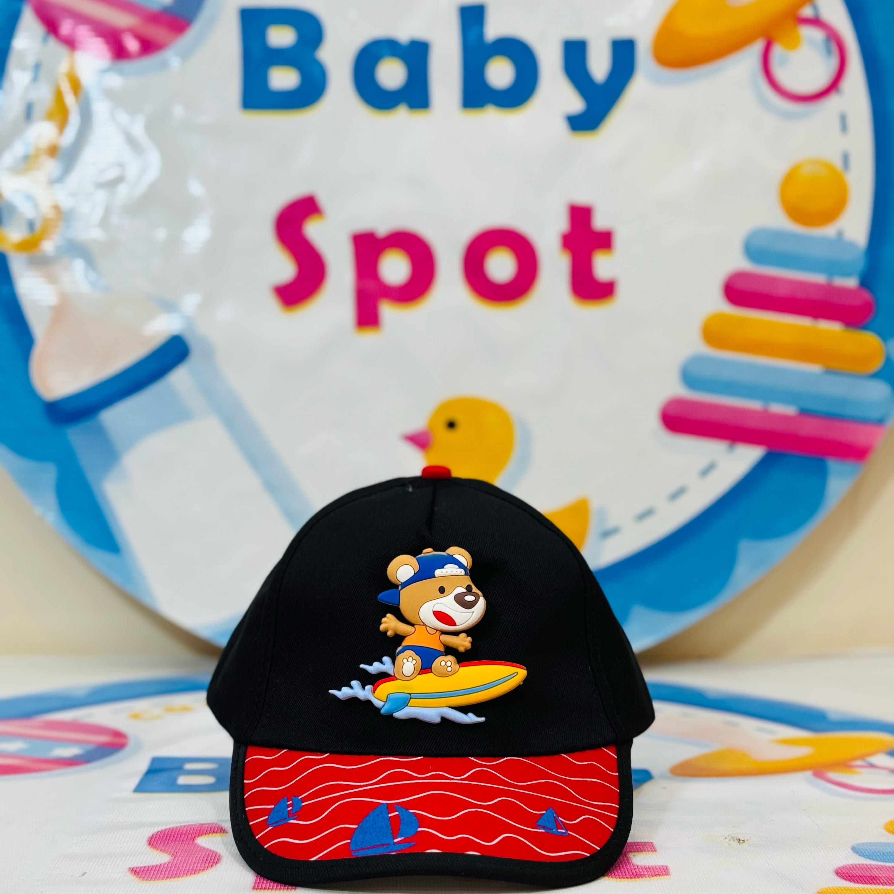 Baby P-Cap Style Cotton Caps(1-5 years )