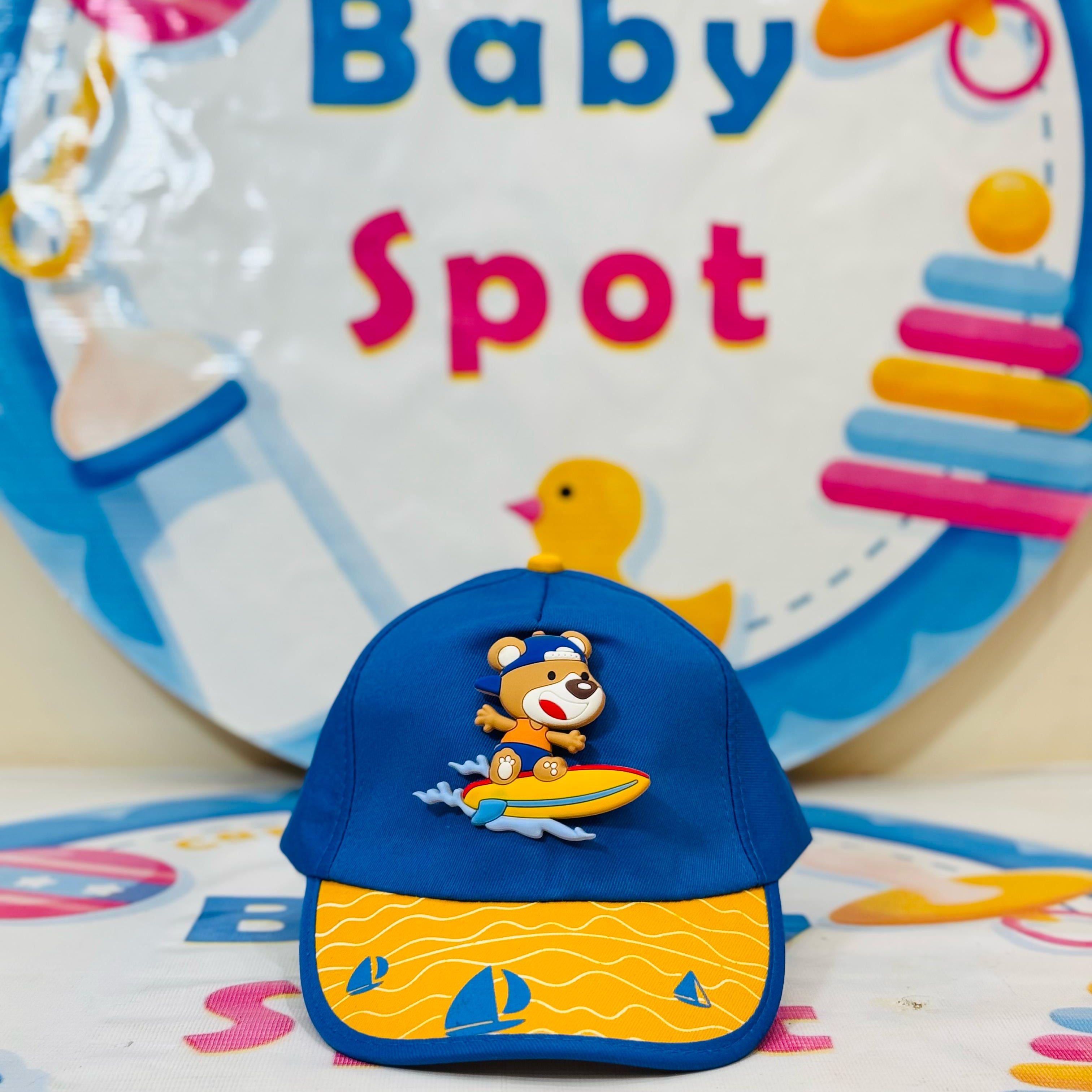 Baby P-Cap Style Cotton Caps(1-5 years )