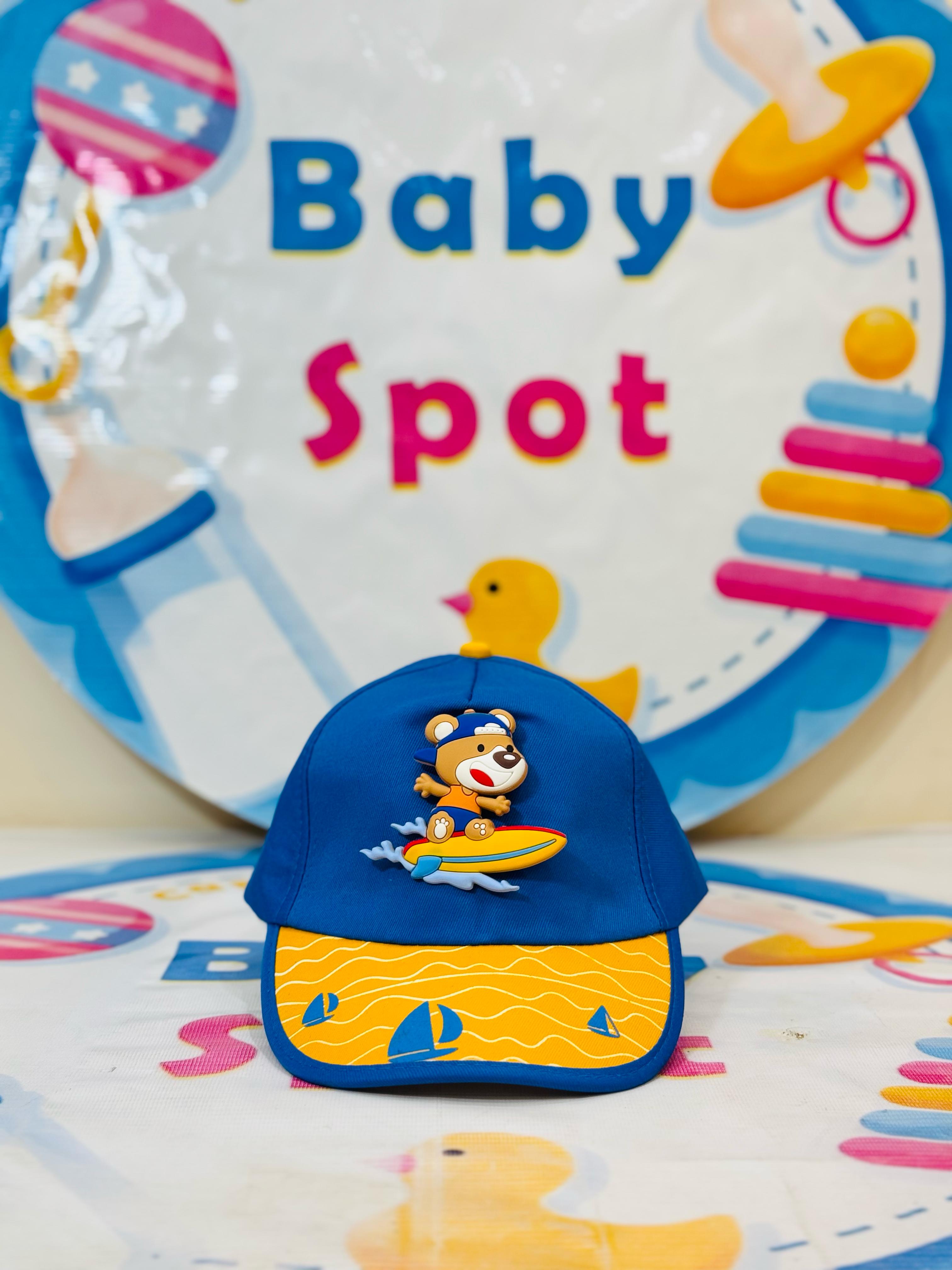 Baby P-Cap Style Cotton Caps(1-5 years )