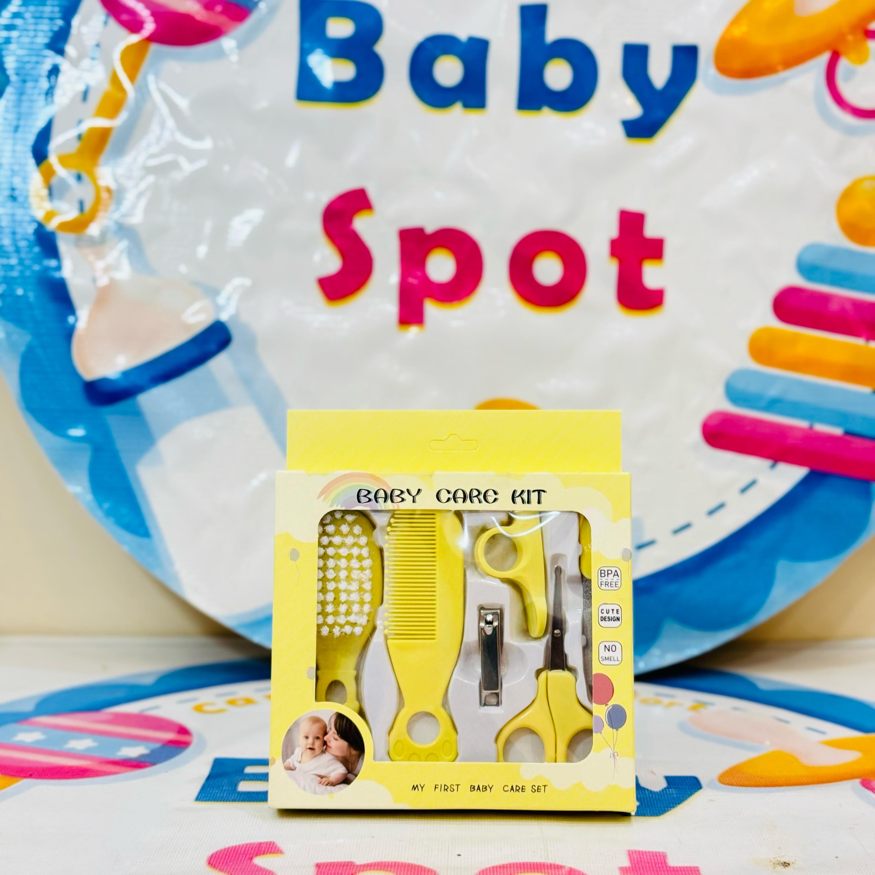 Here is an SEO-friendly website product description for your Imported Baby Premium Range 6 Pcs Manicure Kits Collection, enriched with trending keywords in Pakistan for baby essentials and accessories:


---

Imported Baby 6 Pcs Manicure Kits – Premium Quality Grooming Collection

Keep your baby’s tiny nails neat, clean, and safe with our imported baby manicure kits – a must-have grooming essential for every parent. Crafted with care, these premium 6-piece kits are perfect for newborns to toddlers, combinin