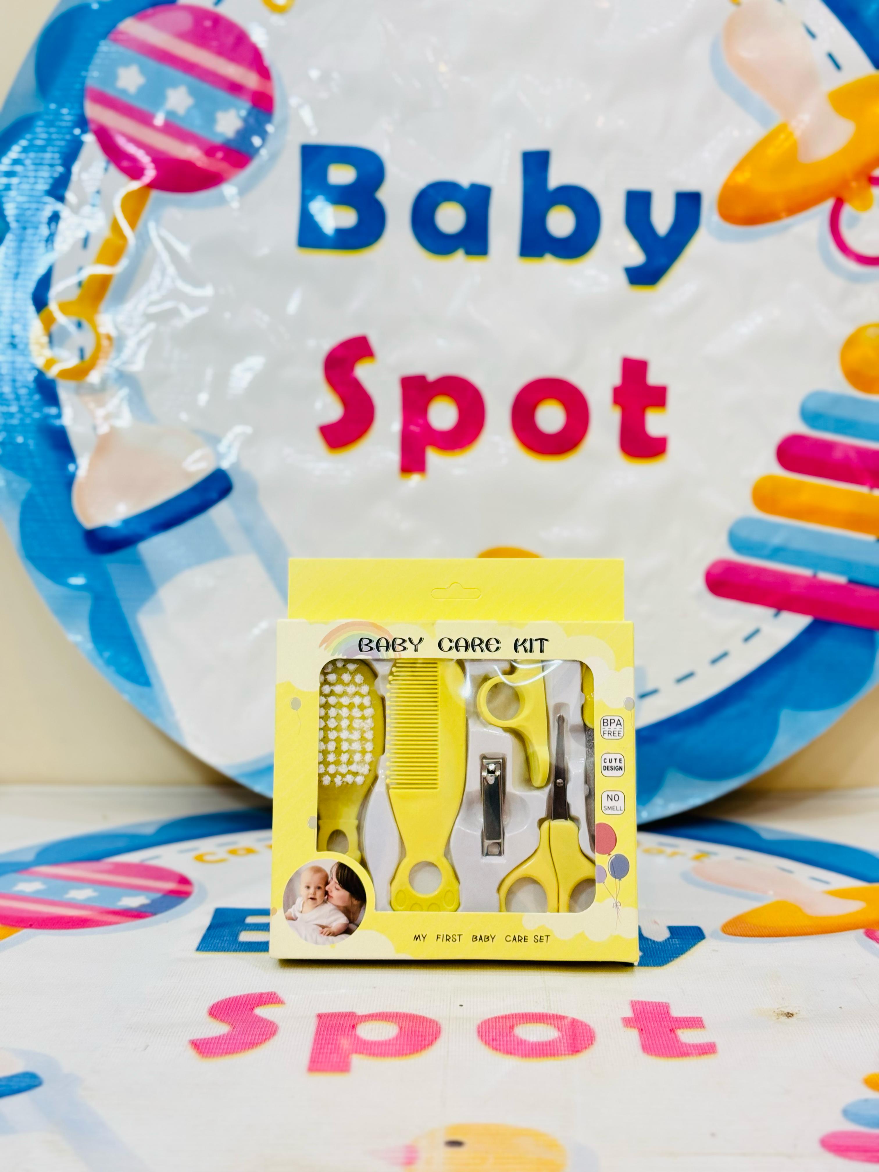 Here is an SEO-friendly website product description for your Imported Baby Premium Range 6 Pcs Manicure Kits Collection, enriched with trending keywords in Pakistan for baby essentials and accessories:


---

Imported Baby 6 Pcs Manicure Kits – Premium Quality Grooming Collection

Keep your baby’s tiny nails neat, clean, and safe with our imported baby manicure kits – a must-have grooming essential for every parent. Crafted with care, these premium 6-piece kits are perfect for newborns to toddlers, combinin