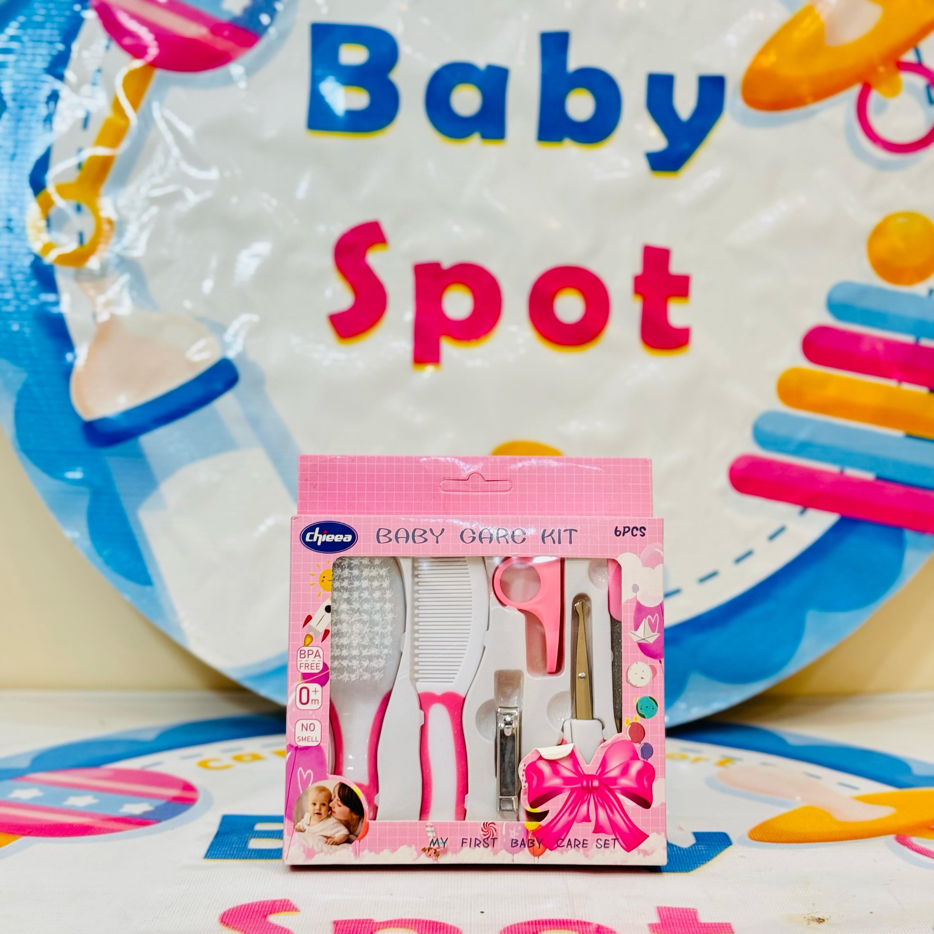 Here is an SEO-friendly website product description for your Imported Baby Premium Range 6 Pcs Manicure Kits Collection, enriched with trending keywords in Pakistan for baby essentials and accessories:


---

Imported Baby 6 Pcs Manicure Kits – Premium Quality Grooming Collection

Keep your baby’s tiny nails neat, clean, and safe with our imported baby manicure kits – a must-have grooming essential for every parent. Crafted with care, these premium 6-piece kits are perfect for newborns to toddlers, combinin