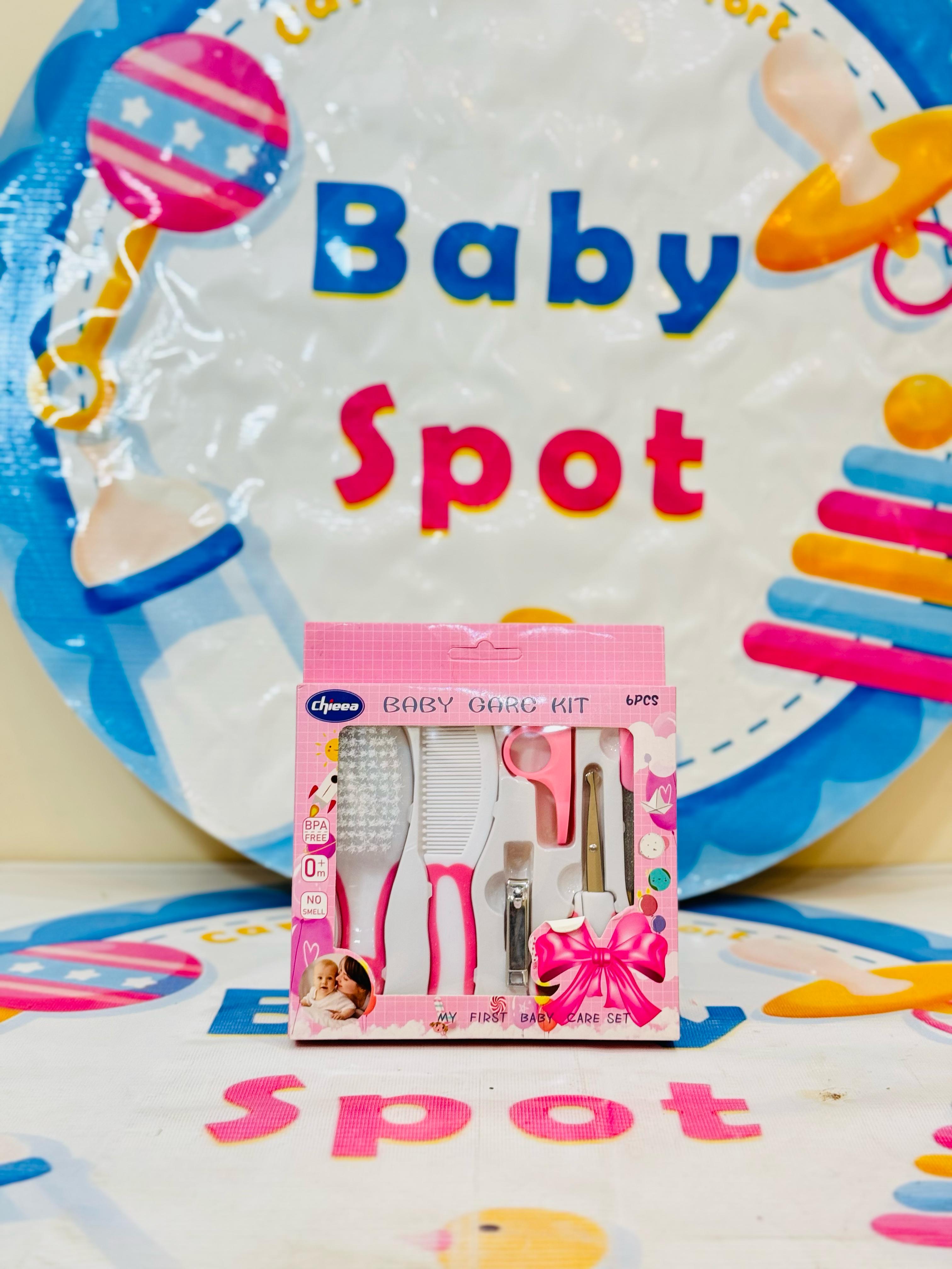 Here is an SEO-friendly website product description for your Imported Baby Premium Range 6 Pcs Manicure Kits Collection, enriched with trending keywords in Pakistan for baby essentials and accessories:


---

Imported Baby 6 Pcs Manicure Kits – Premium Quality Grooming Collection

Keep your baby’s tiny nails neat, clean, and safe with our imported baby manicure kits – a must-have grooming essential for every parent. Crafted with care, these premium 6-piece kits are perfect for newborns to toddlers, combinin