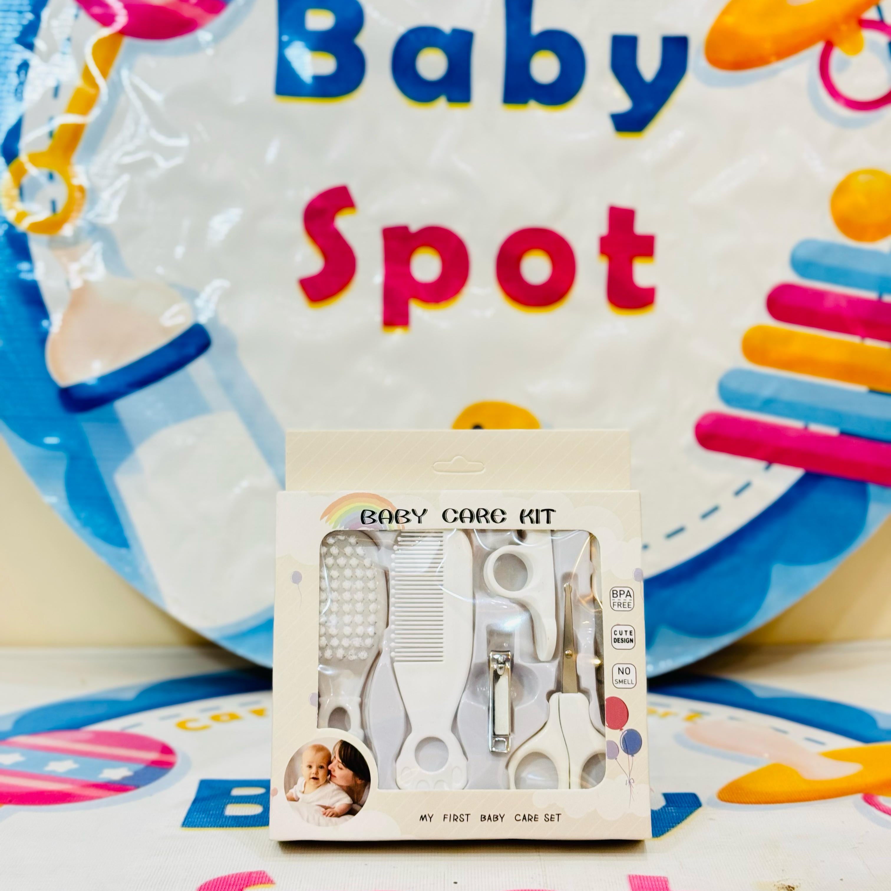 Here is an SEO-friendly website product description for your Imported Baby Premium Range 6 Pcs Manicure Kits Collection, enriched with trending keywords in Pakistan for baby essentials and accessories:


---

Imported Baby 6 Pcs Manicure Kits – Premium Quality Grooming Collection

Keep your baby’s tiny nails neat, clean, and safe with our imported baby manicure kits – a must-have grooming essential for every parent. Crafted with care, these premium 6-piece kits are perfect for newborns to toddlers, combinin