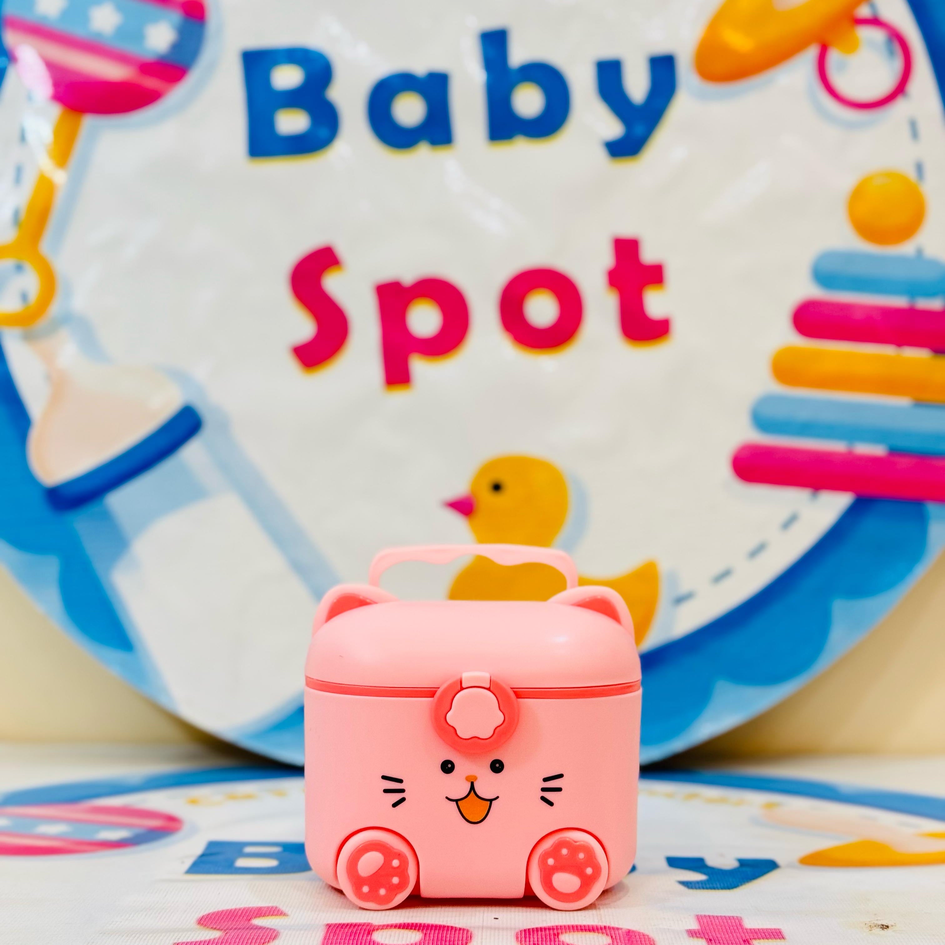 Imported milk powder container