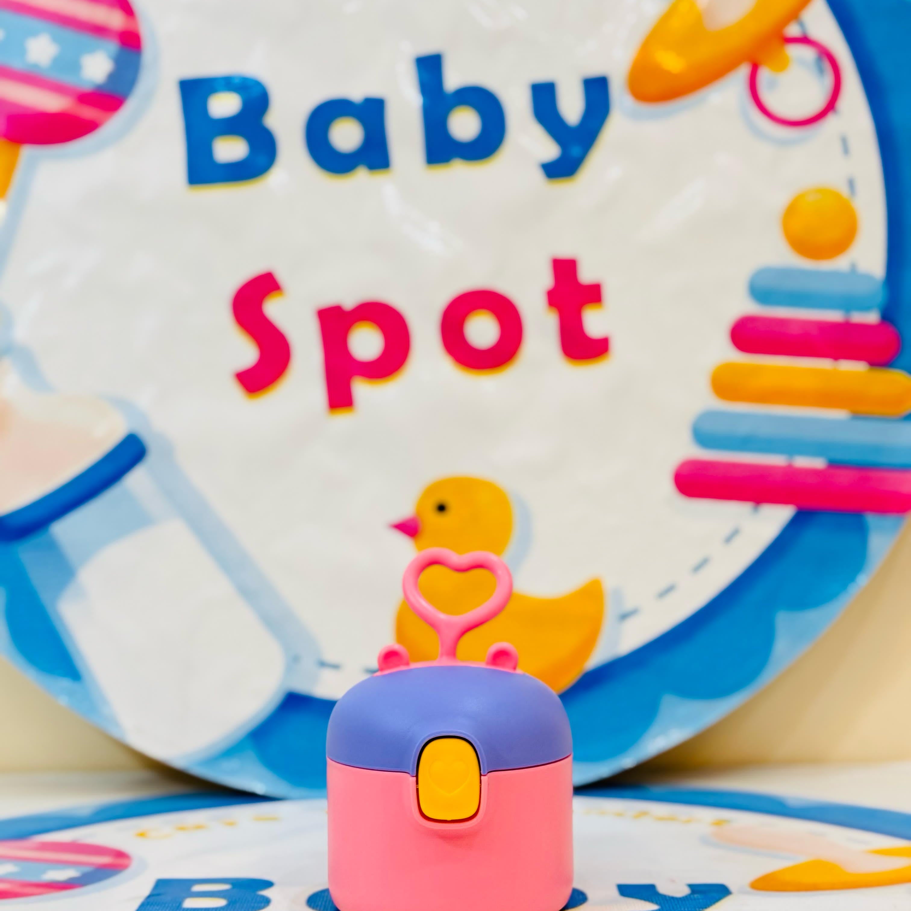 Imported milk powder container